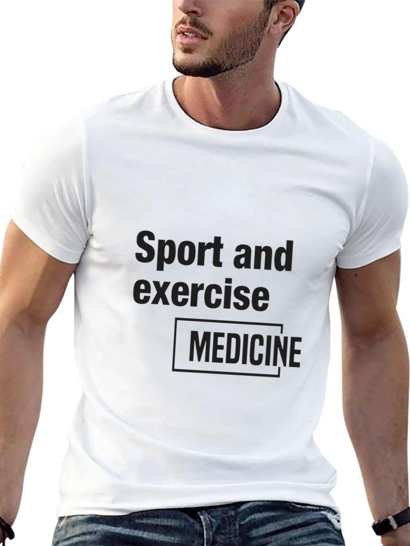 Sport and Exercise Medicine Black T-Shirt