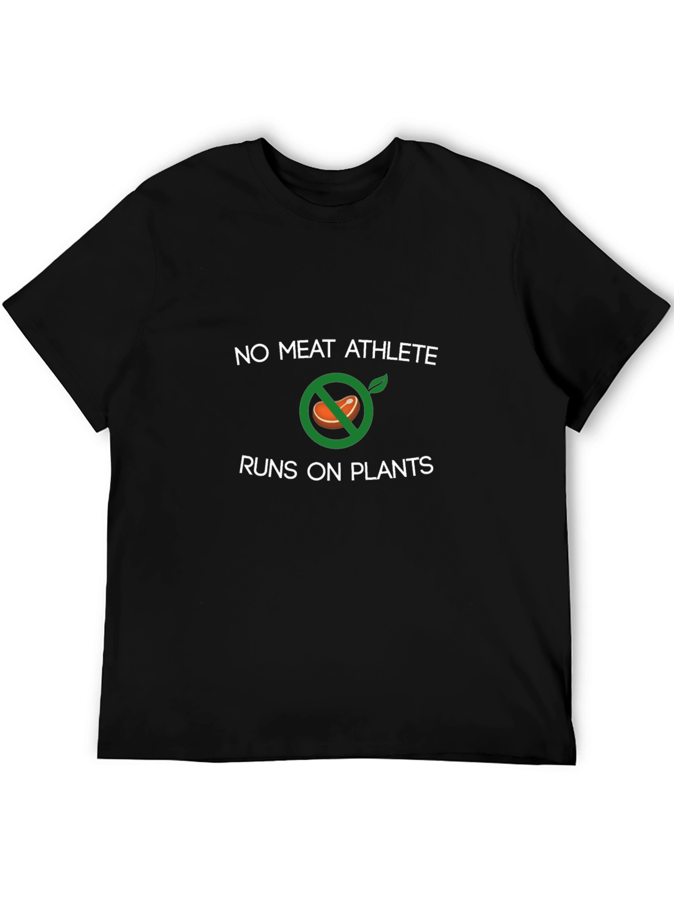 No Meat Athlete T-Shirt - Vegan Fitness Apparel