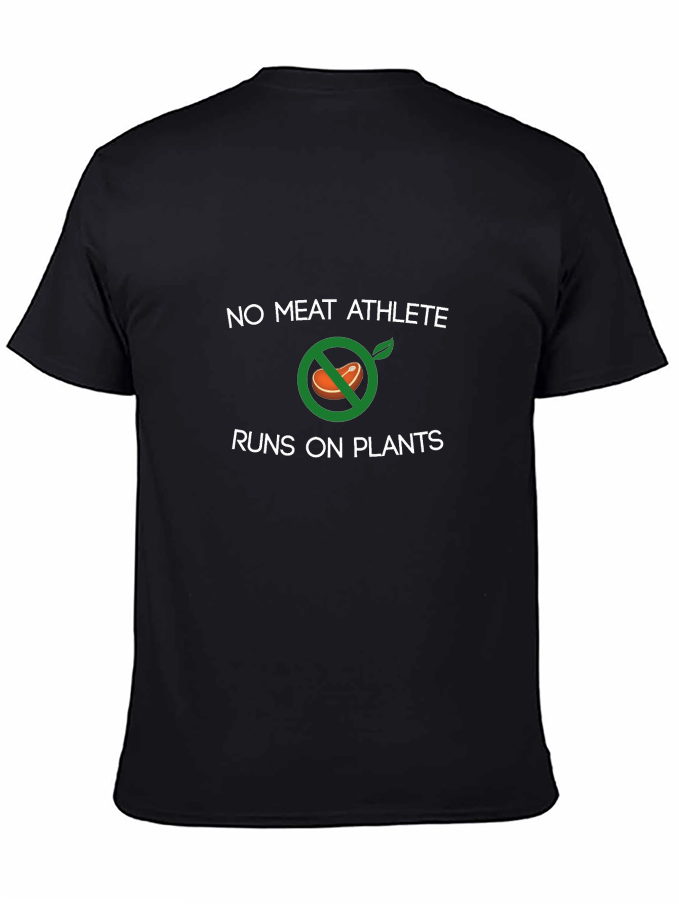 No Meat Athlete T-Shirt - Vegan Fitness Apparel