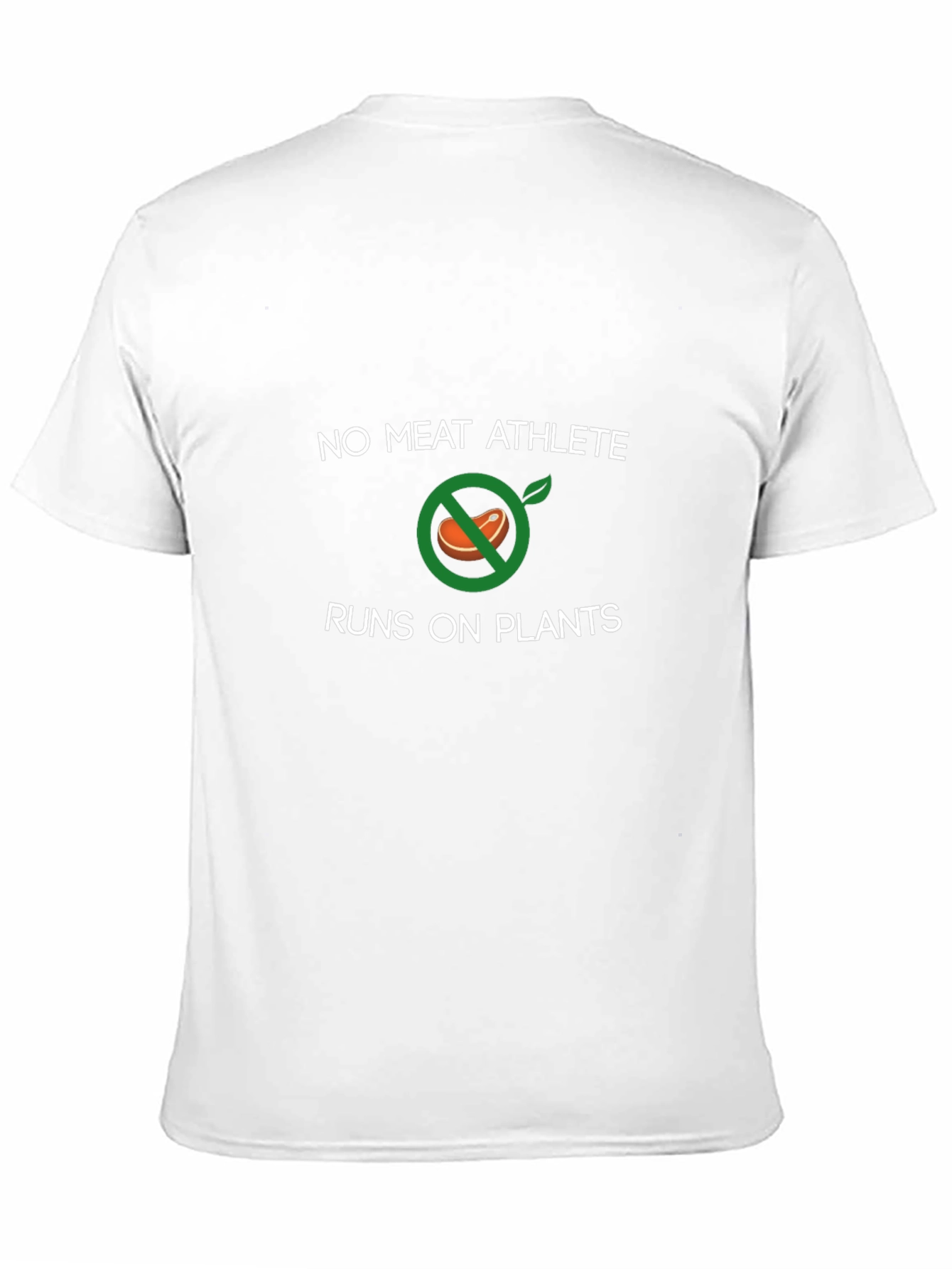 No Meat Athlete T-Shirt - Vegan Fitness Apparel