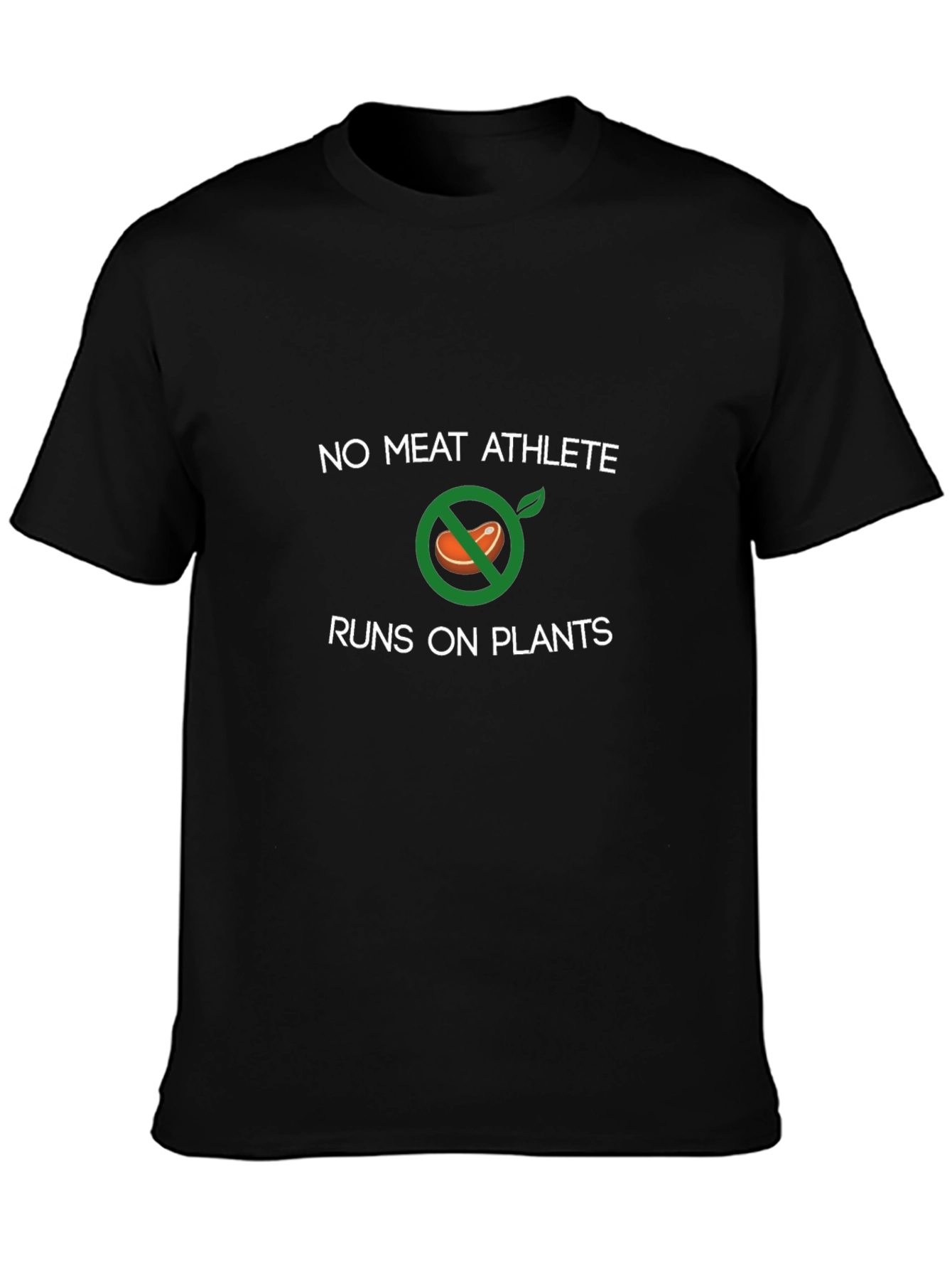 No Meat Athlete T-Shirt - Vegan Fitness Apparel