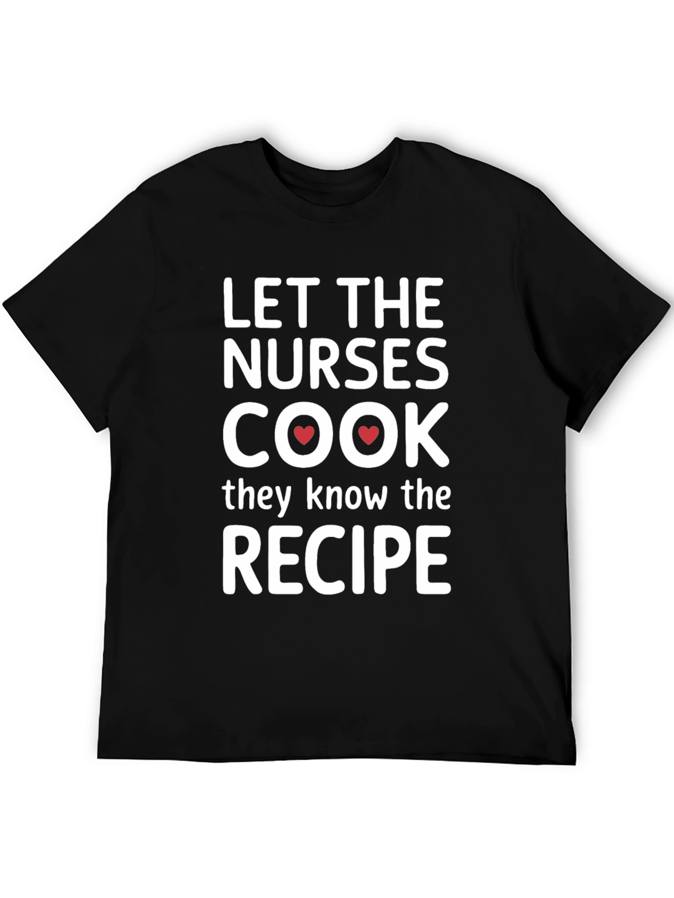Nurse Recipe T-Shirt - Funny Nursing Tee