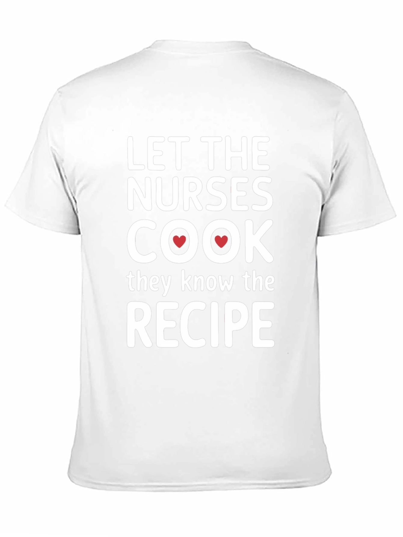 Nurse Recipe T-Shirt - Funny Nursing Tee