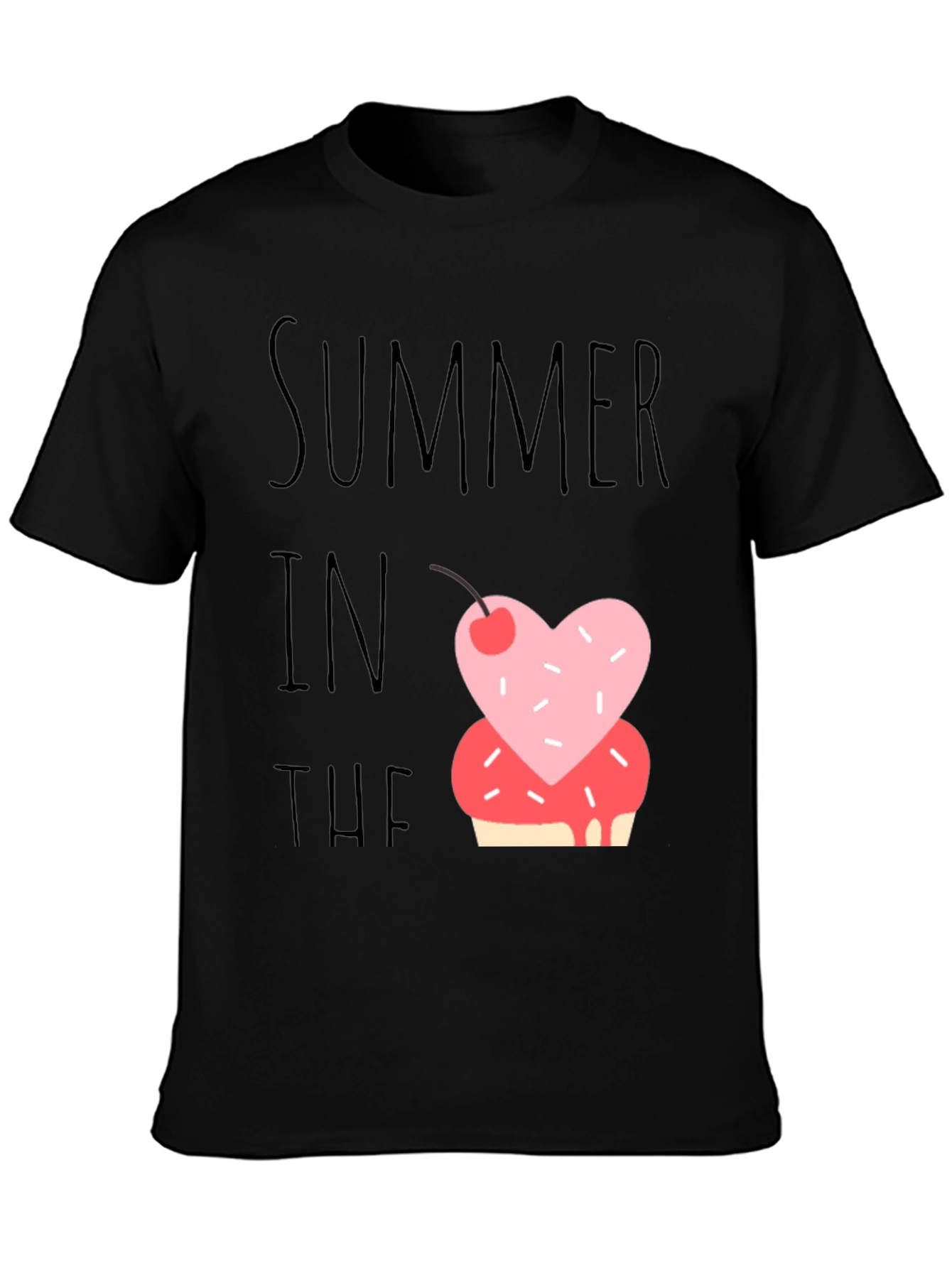 Summer Sweet Treat Tee - Fun Casual Shirt