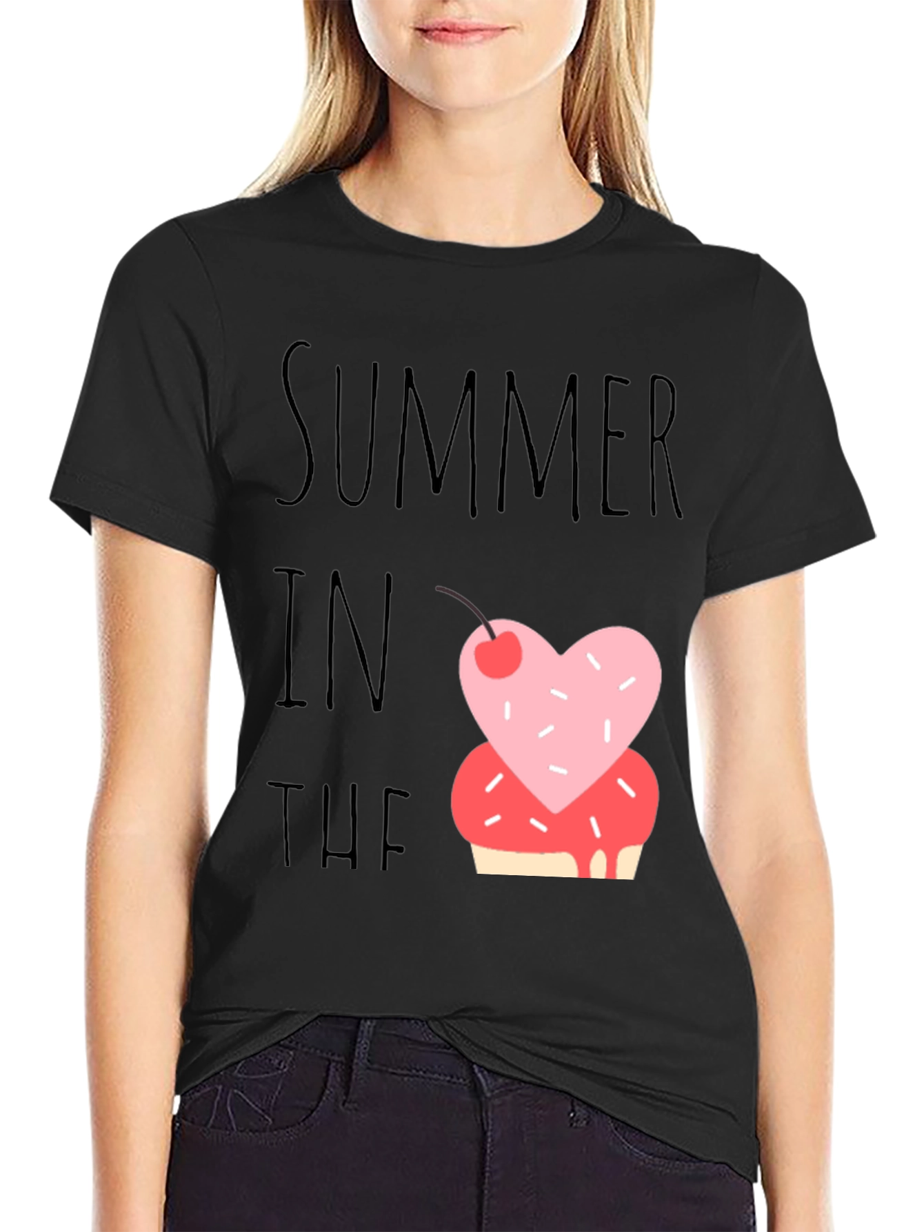 Summer Sweet Treat Tee - Fun Casual Shirt