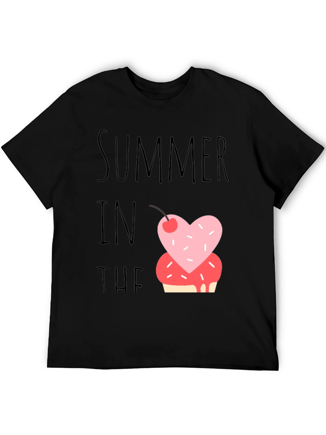Summer Sweet Treat Tee - Fun Casual Shirt