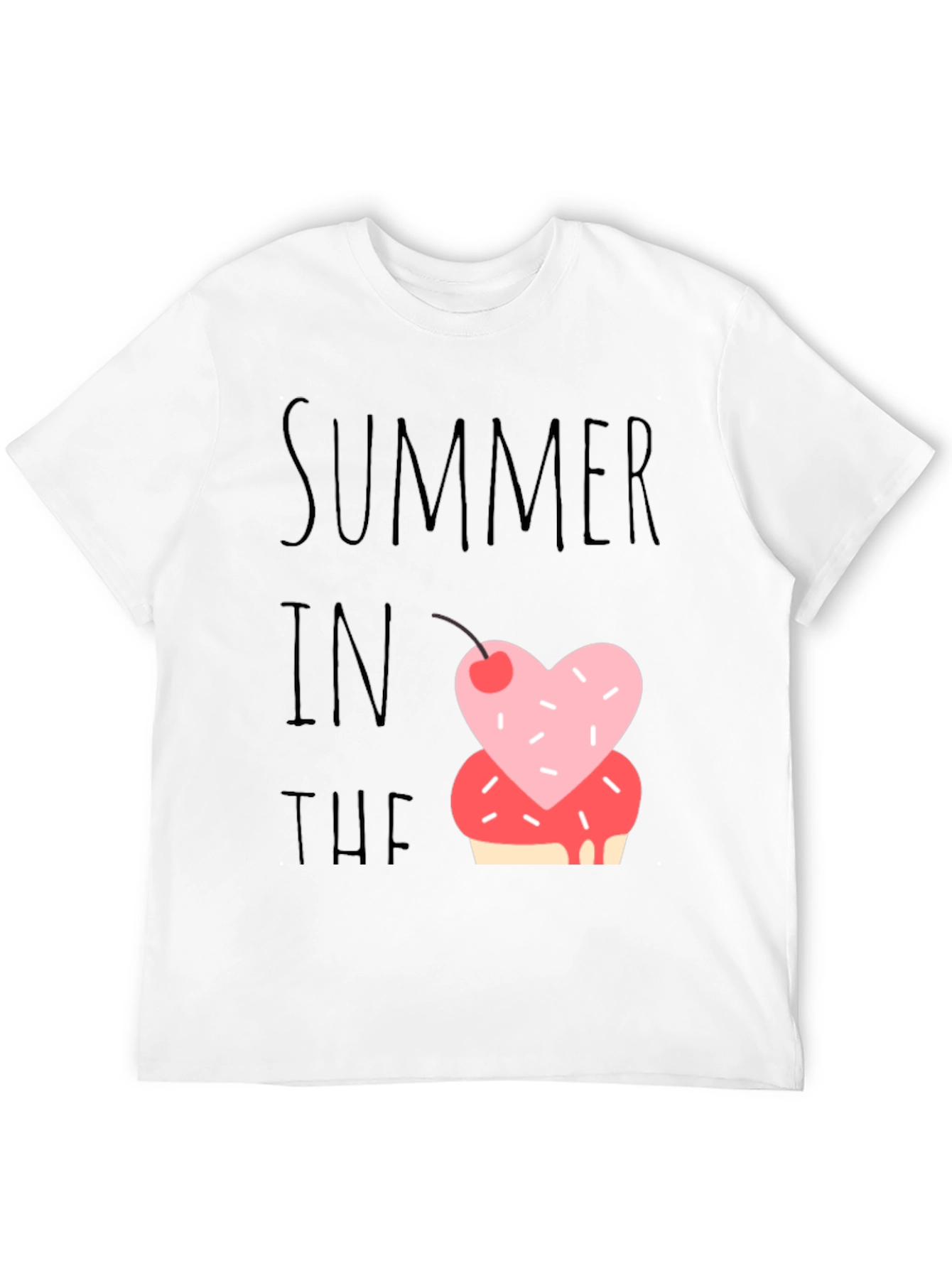 Summer Sweet Treat Tee - Fun Casual Shirt