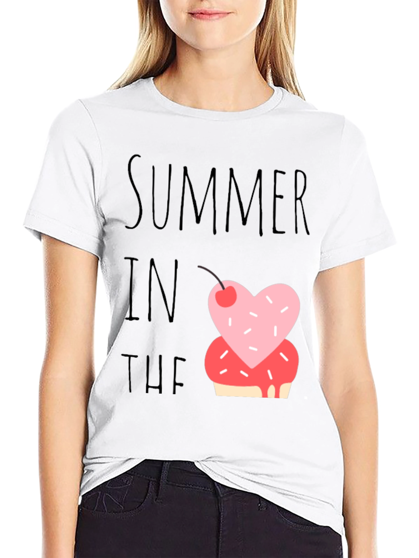 Summer Sweet Treat Tee - Fun Casual Shirt