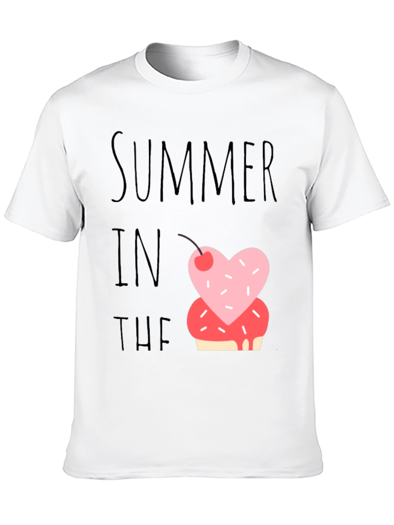 Summer Sweet Treat Tee - Fun Casual Shirt