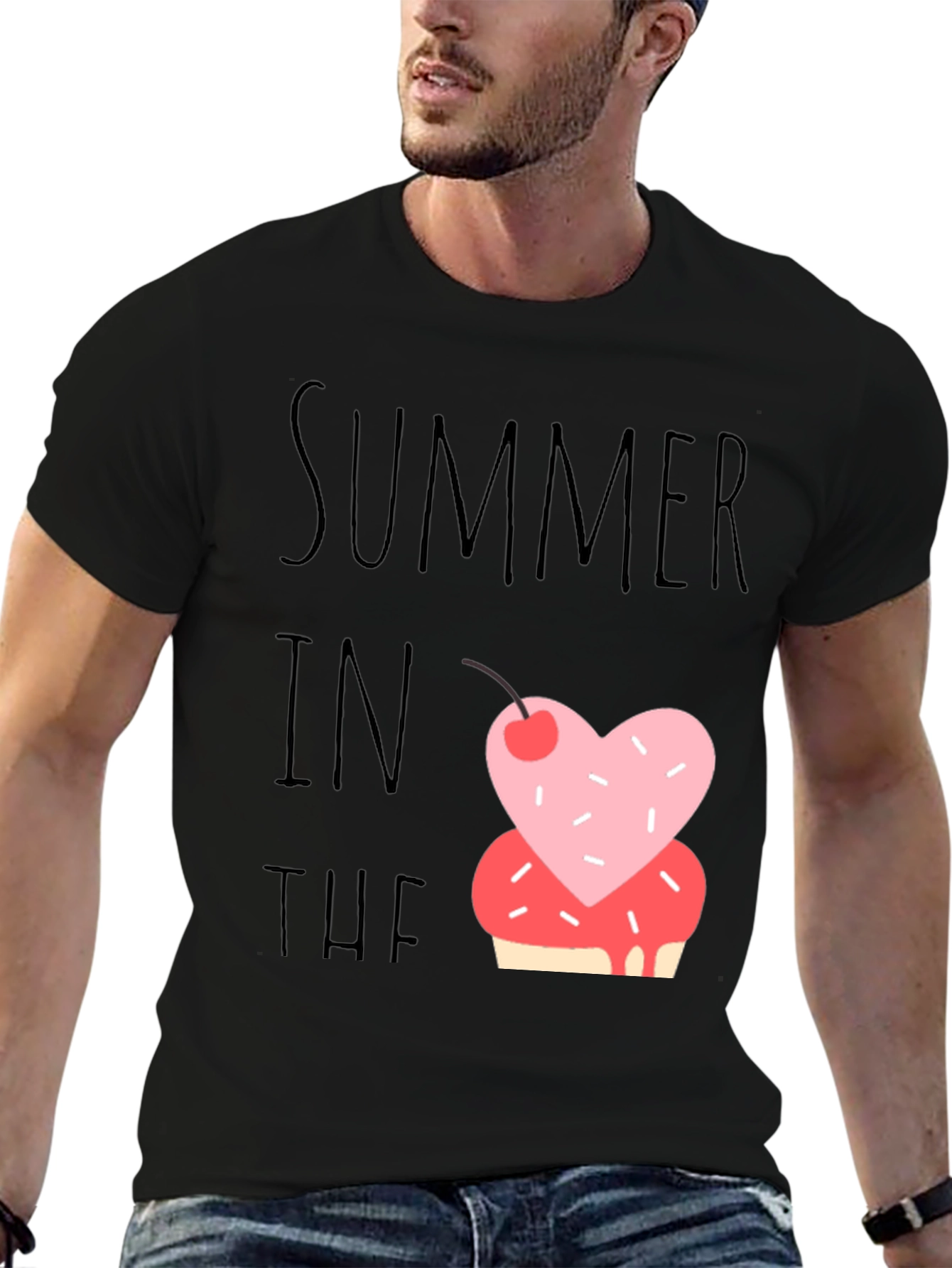 Summer Sweet Treat Tee - Fun Casual Shirt