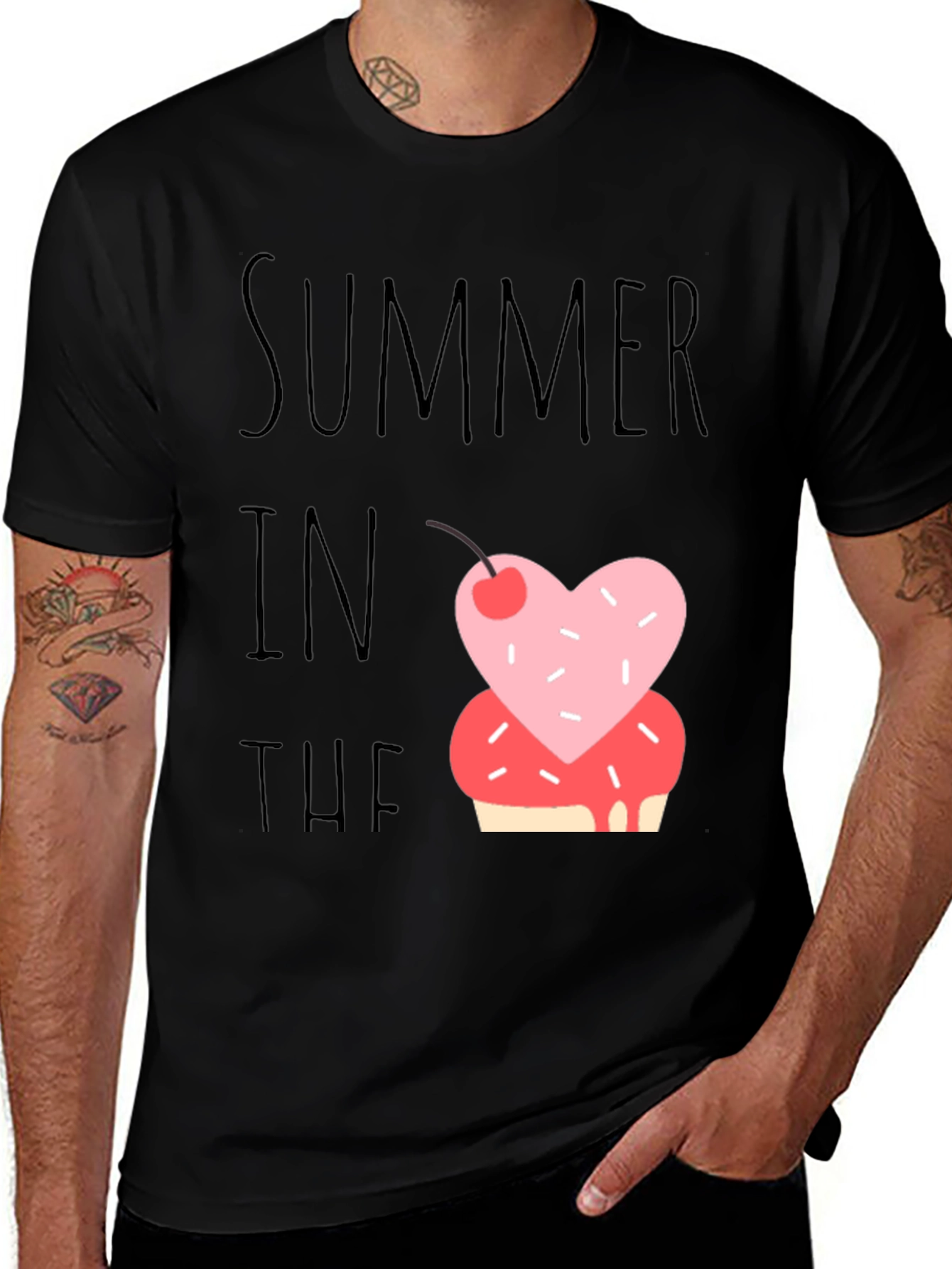 Summer Sweet Treat Tee - Fun Casual Shirt