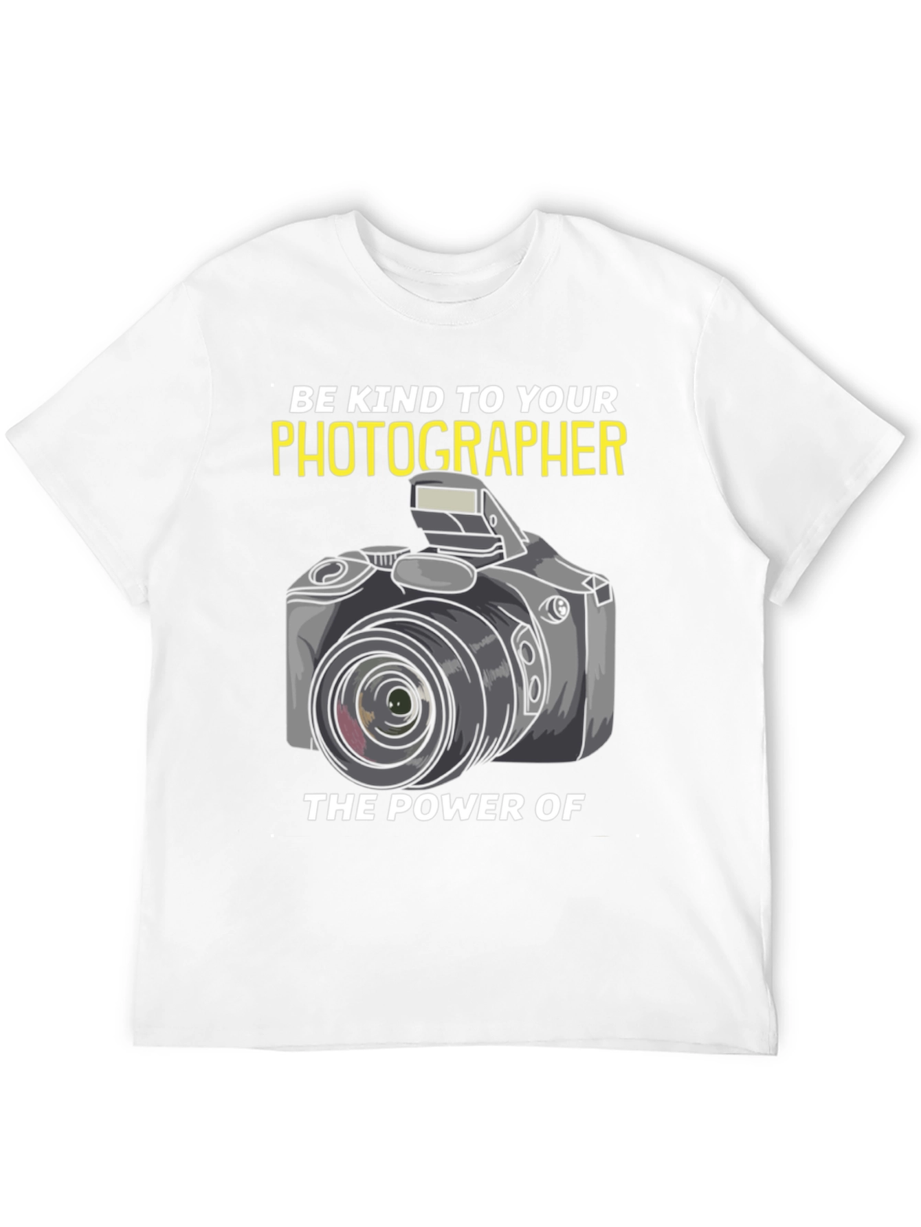 Photographer T-Shirt - Be Kind Graphic Tee