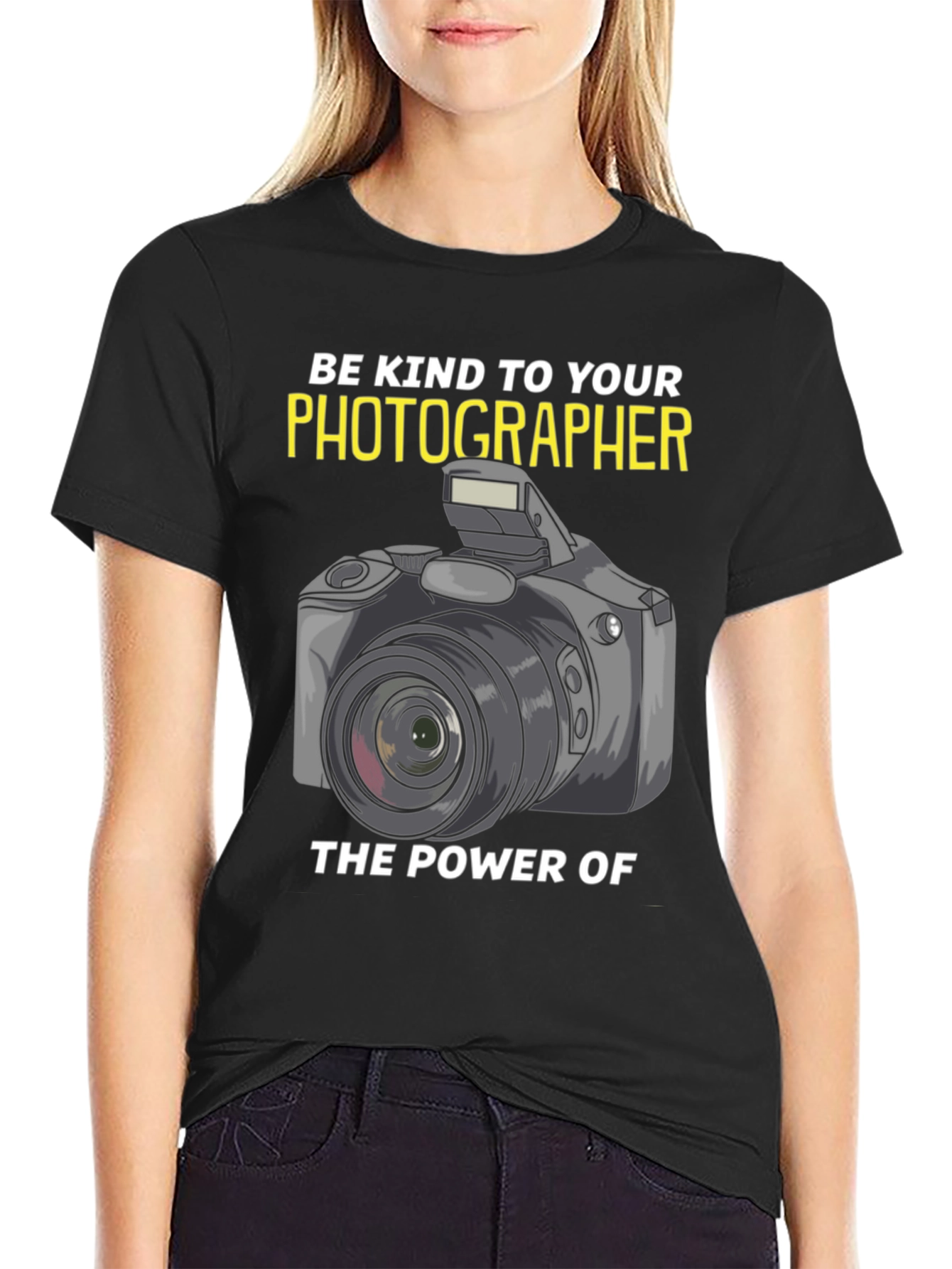 Photographer T-Shirt - Be Kind Graphic Tee