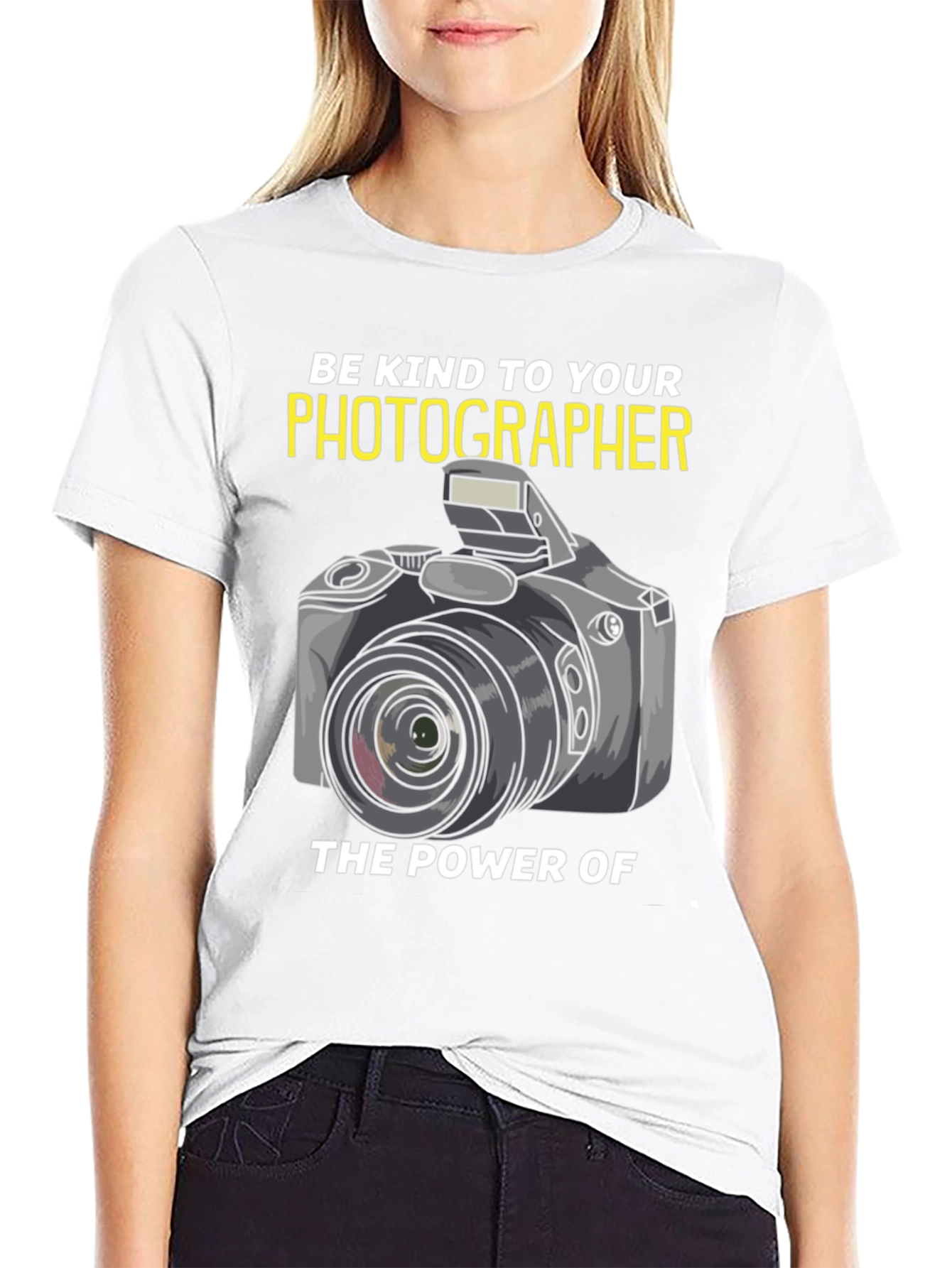 Photographer T-Shirt - Be Kind Graphic Tee