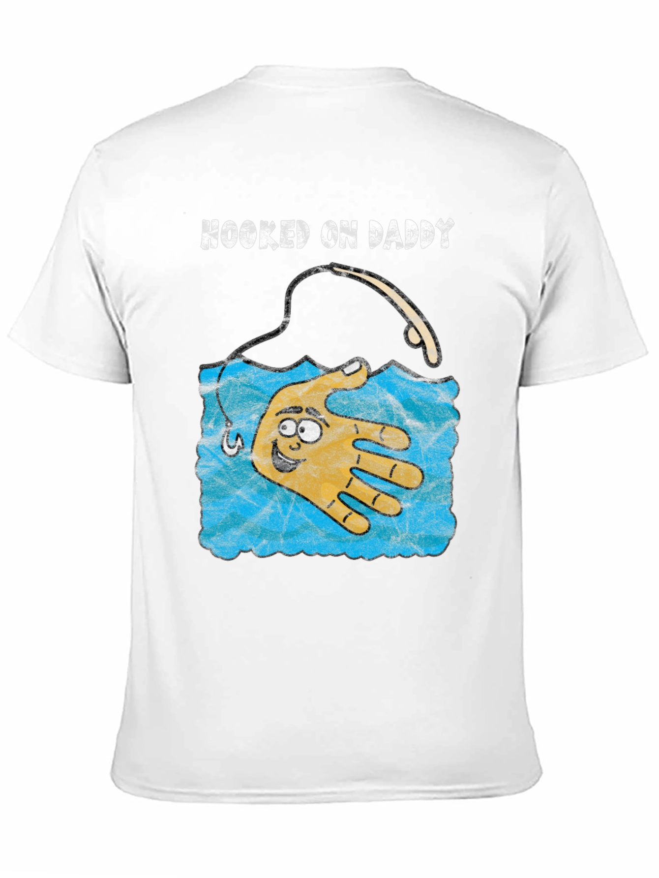 Hooked on Daddy Graphic T-Shirt