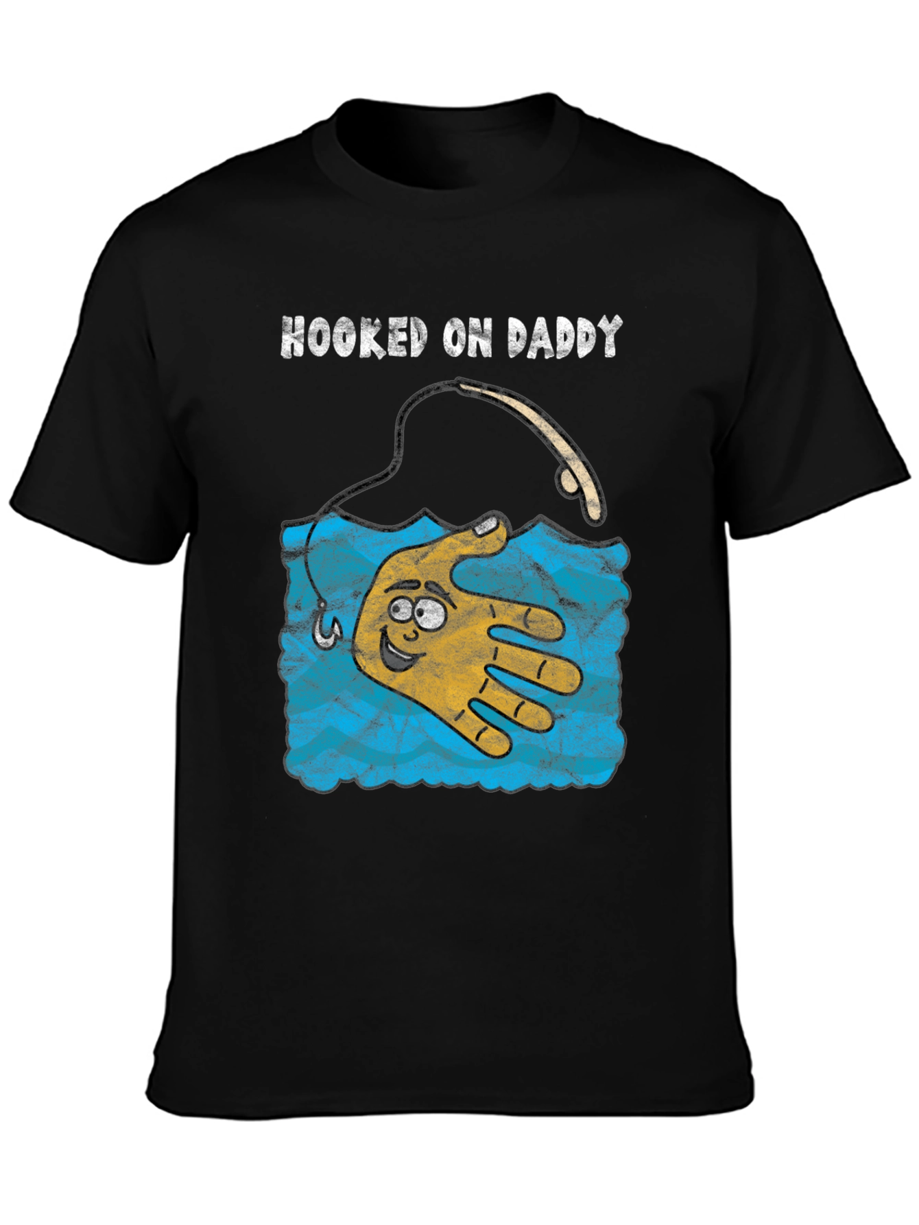 Hooked on Daddy Graphic T-Shirt