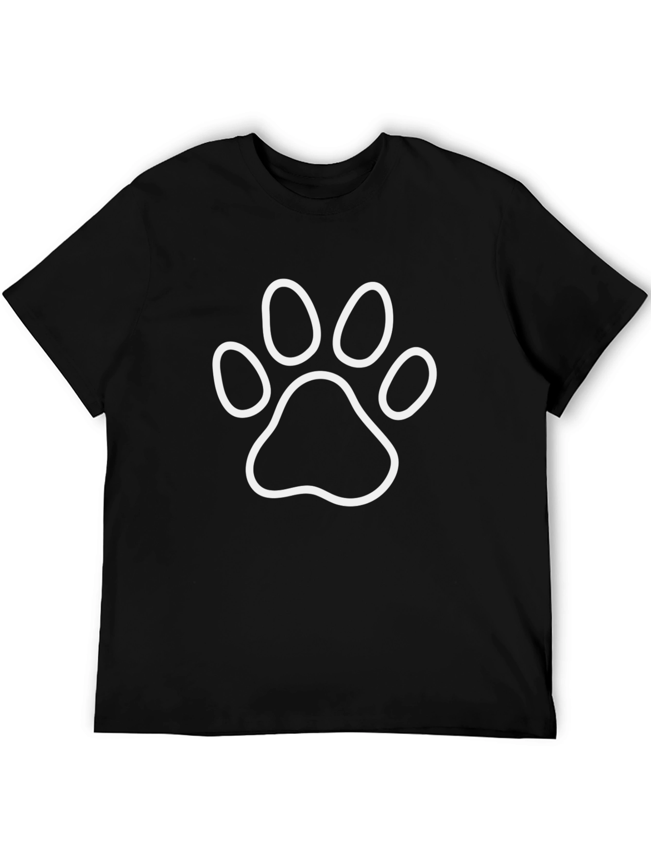 Paw Print Tee - Casual Comfort