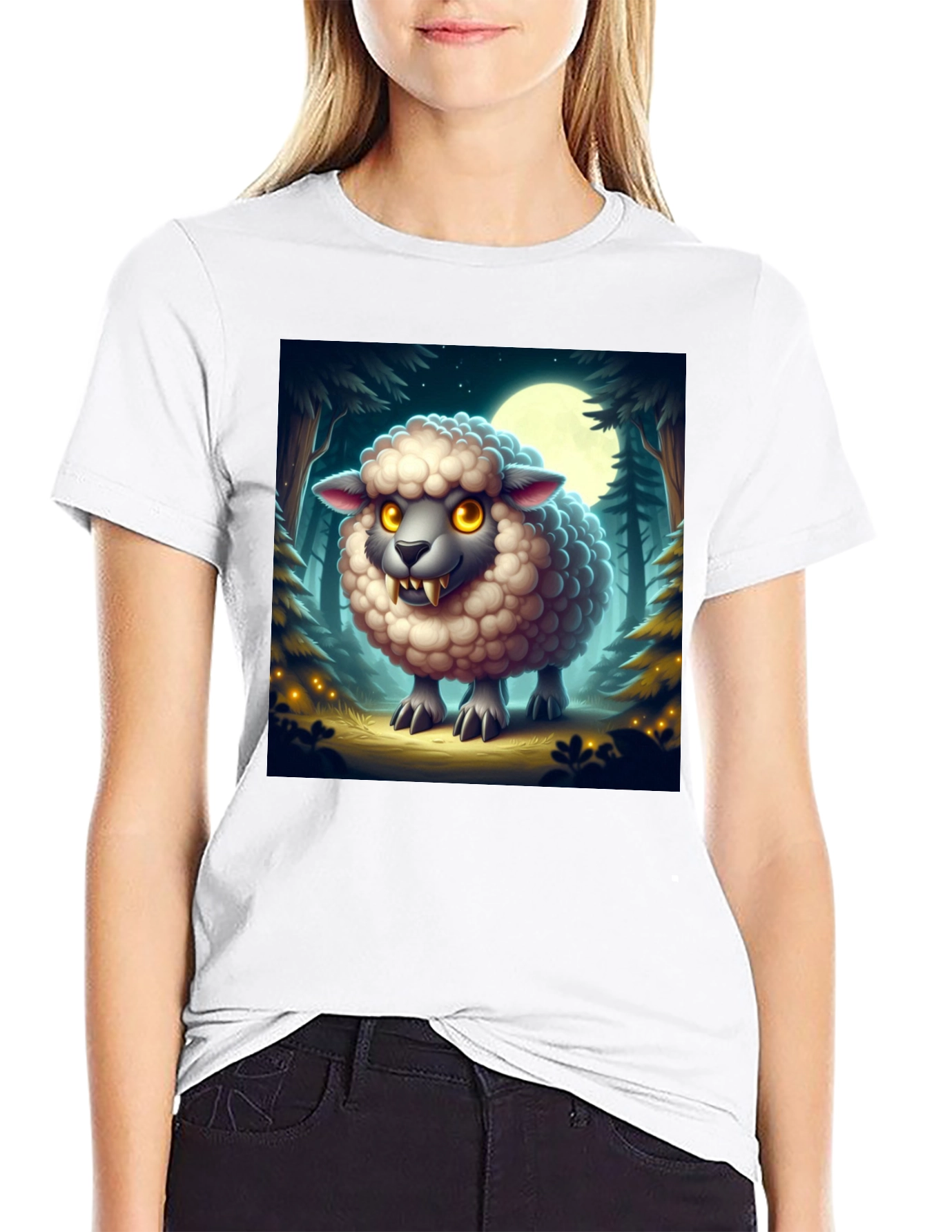 Wolf in Sheeps Clothing T-Shirt
