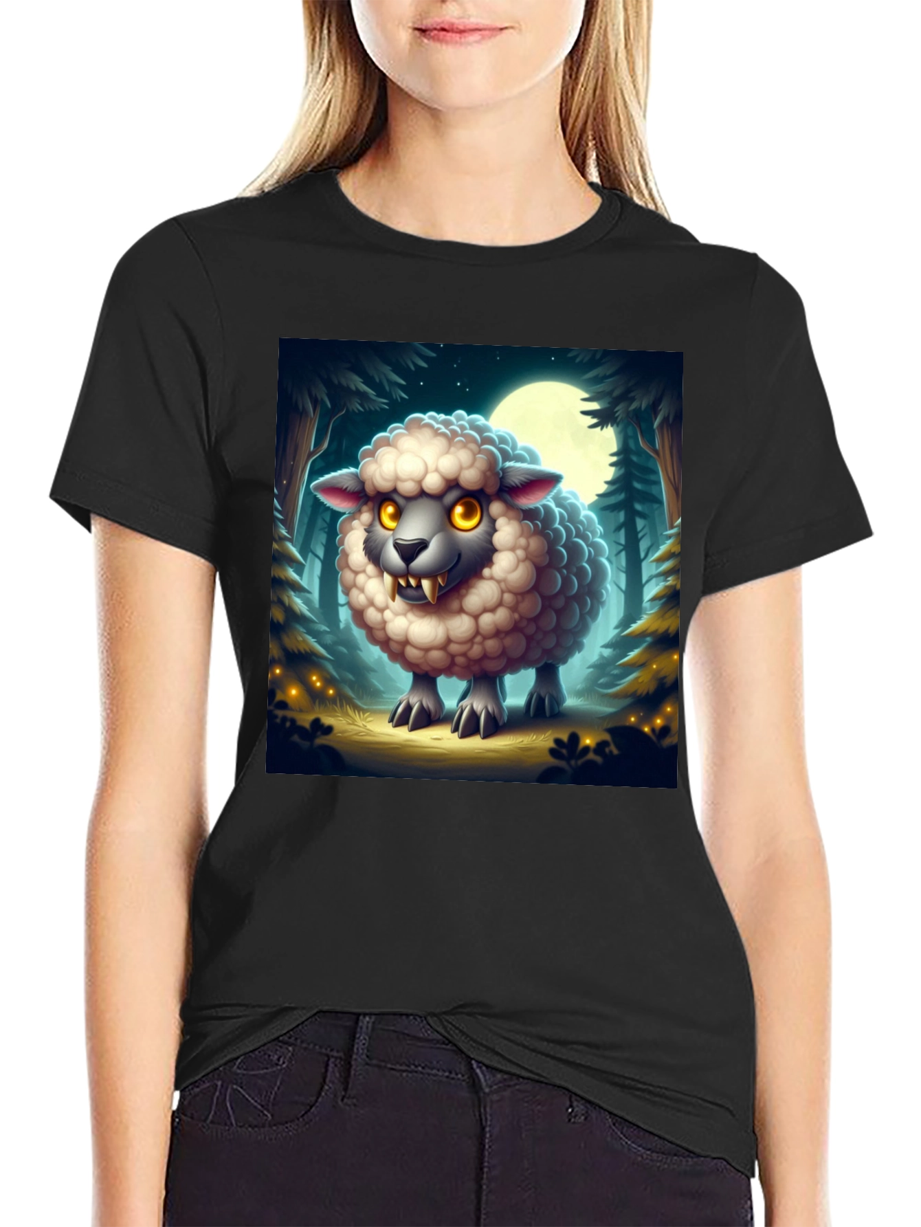 Wolf in Sheeps Clothing T-Shirt