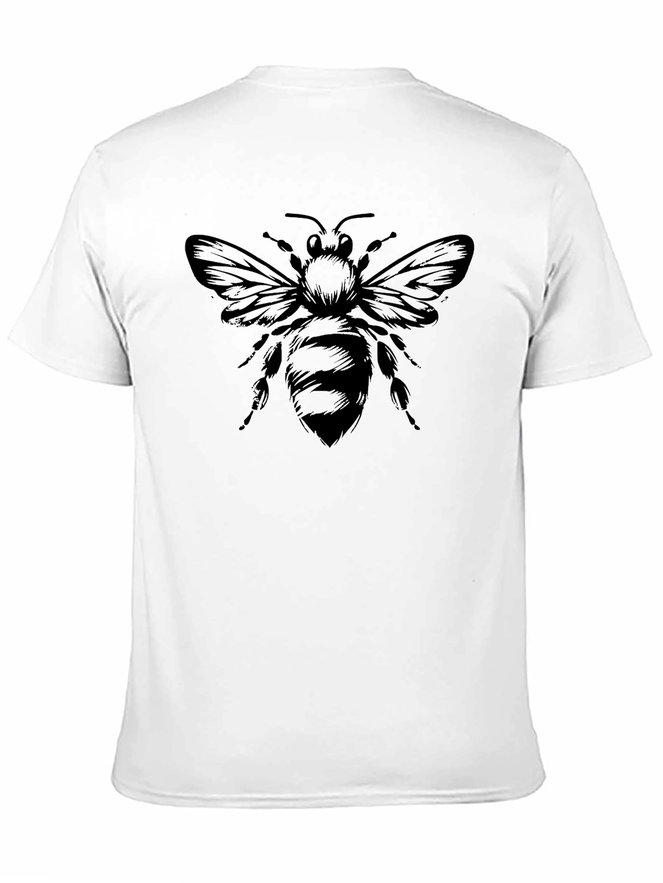 Black Bee Graphic Tee - Stylish & Comfortable