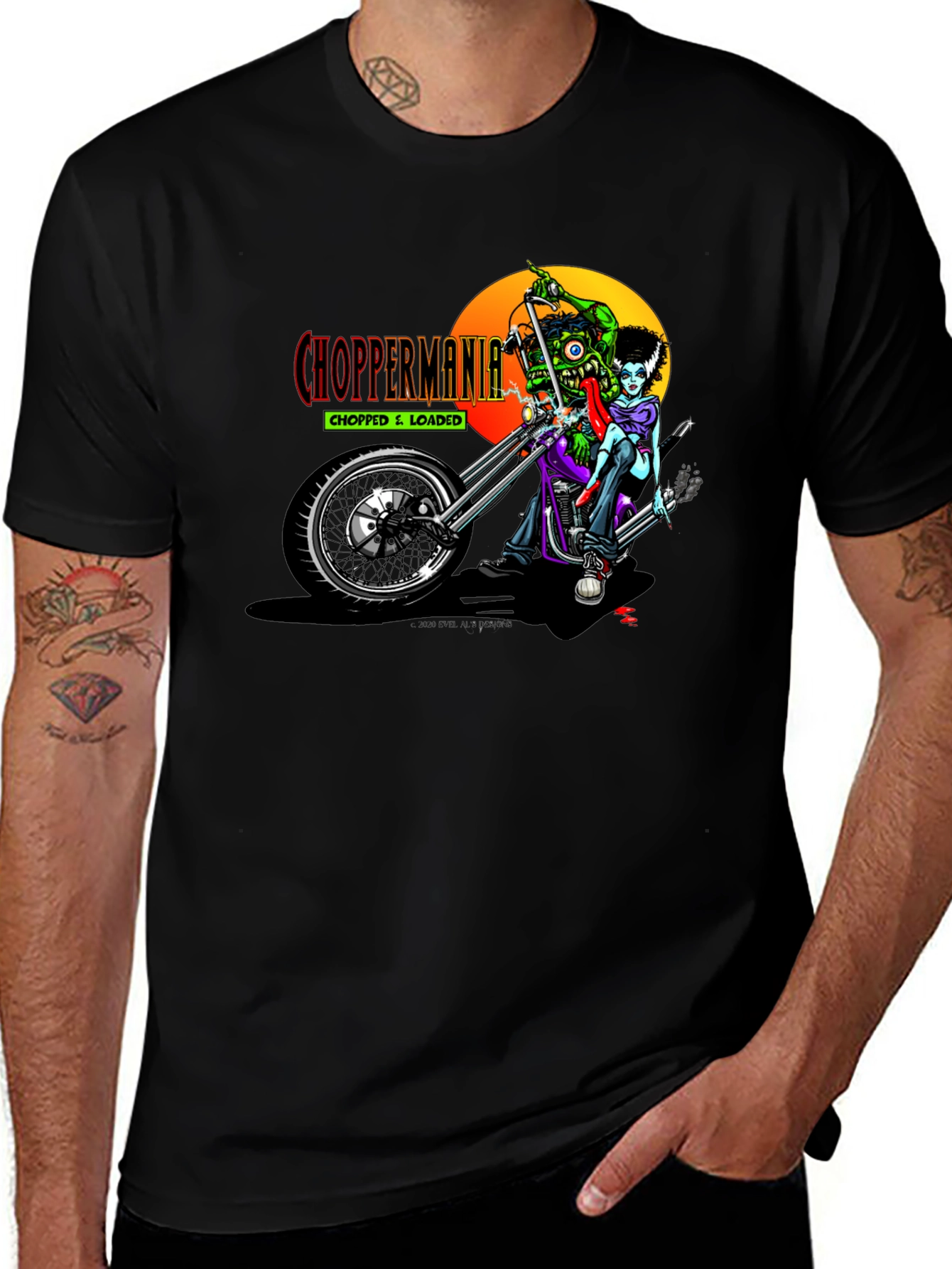 Choppermania T-Shirt