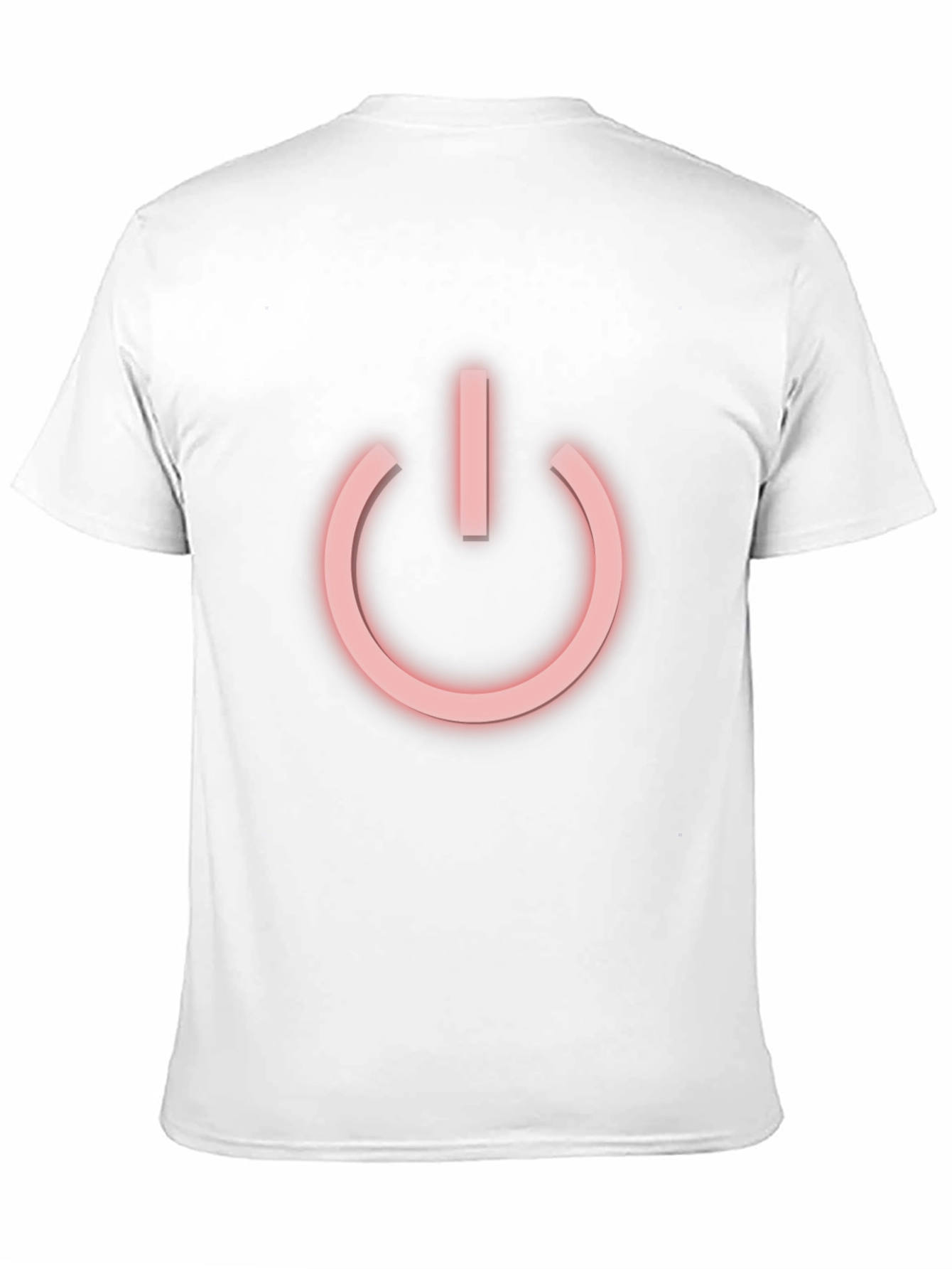 Power Icon T-Shirt - Black Graphic Tee