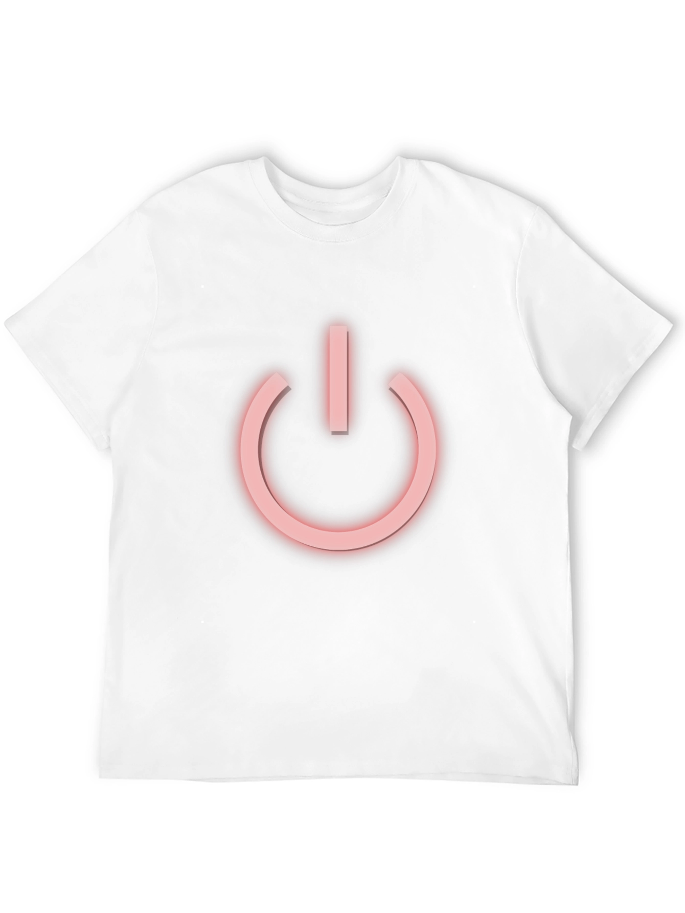 Power Icon T-Shirt - Black Graphic Tee