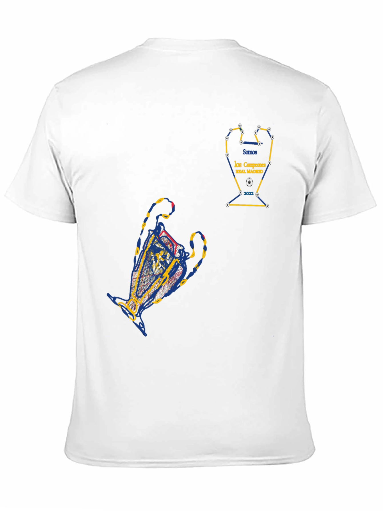 Real Madrid Champions League T-Shirt