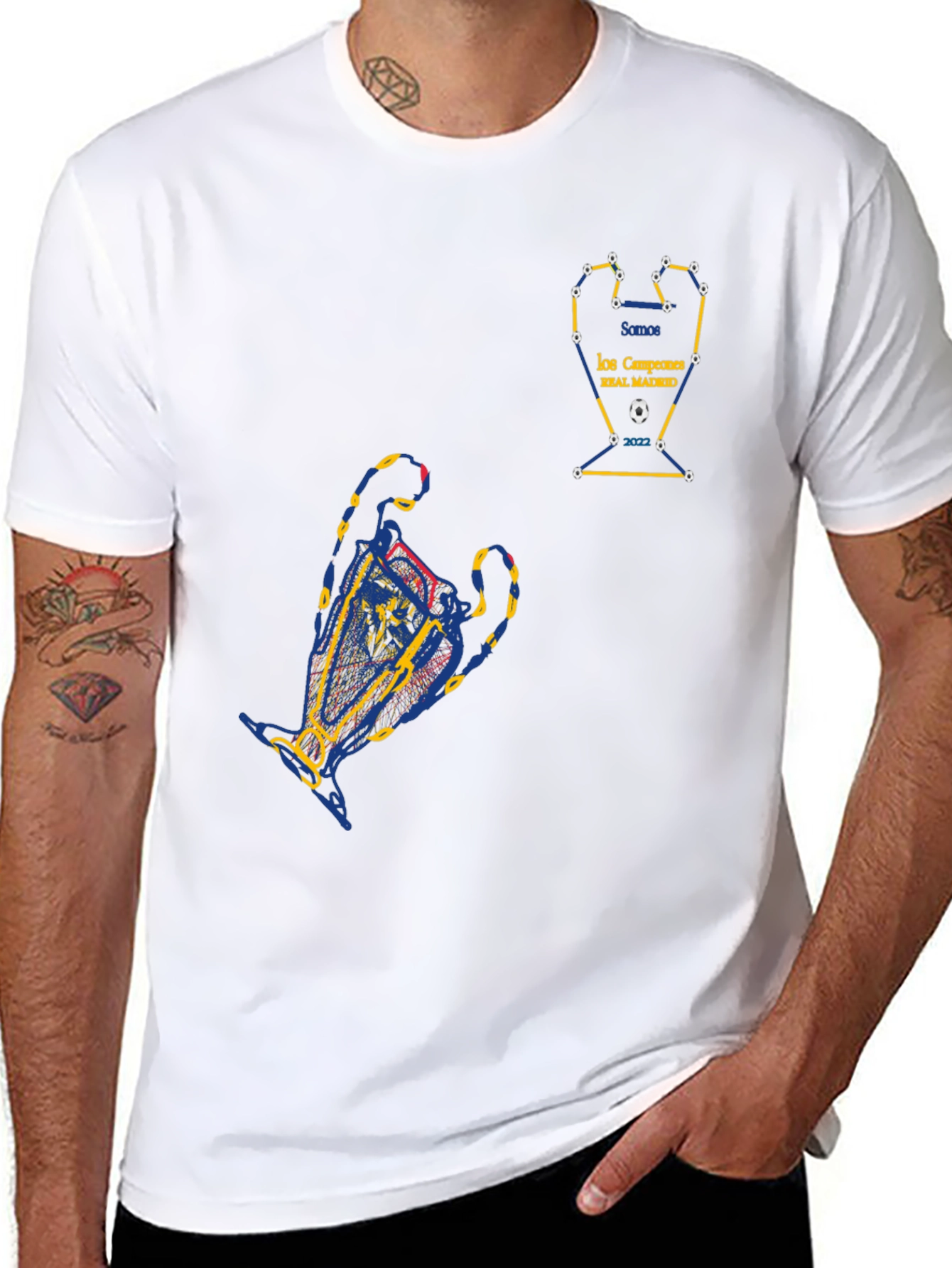 Real Madrid Champions League T-Shirt