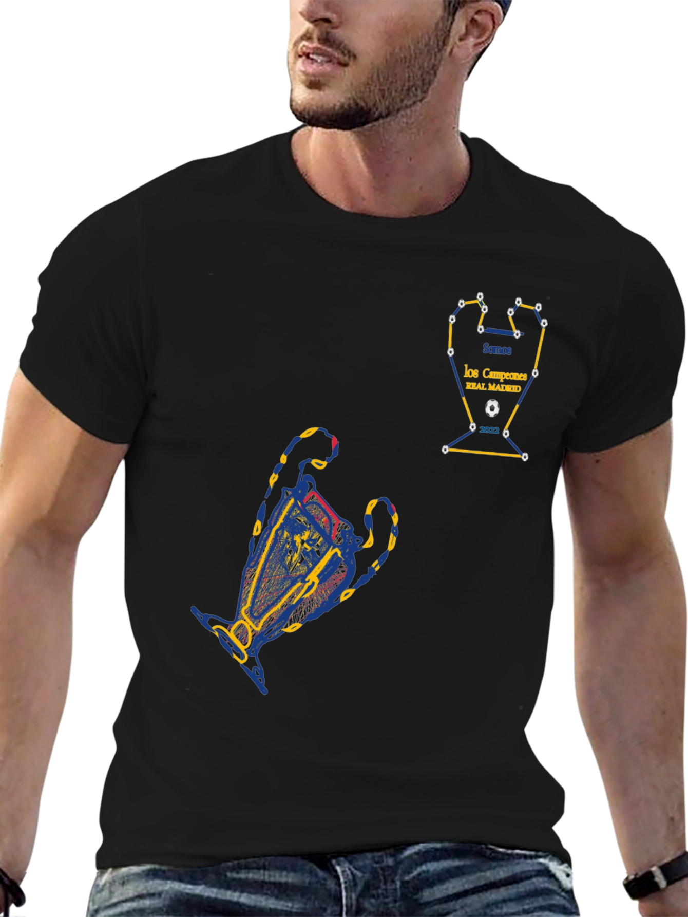 Real Madrid Champions League T-Shirt