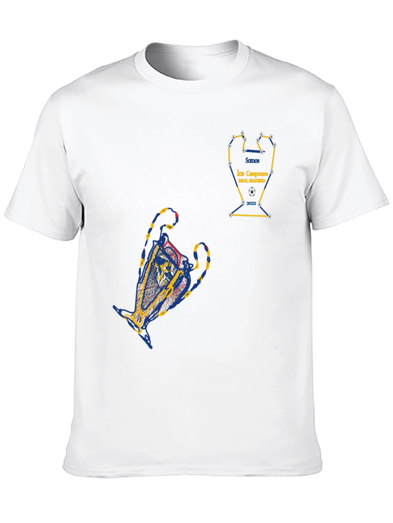 Real Madrid Champions League T-Shirt