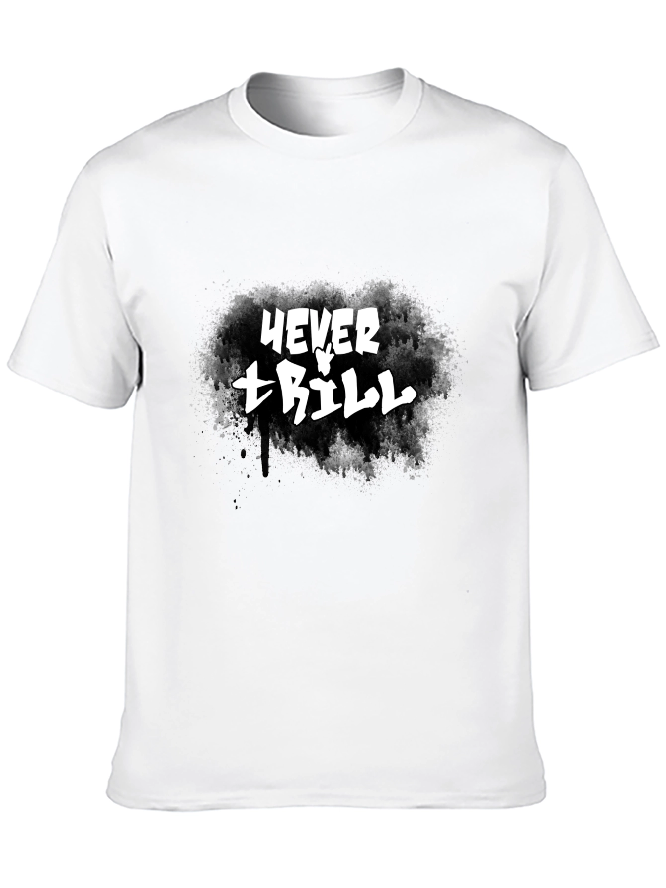 Never Trill Graphic T-Shirt - Black