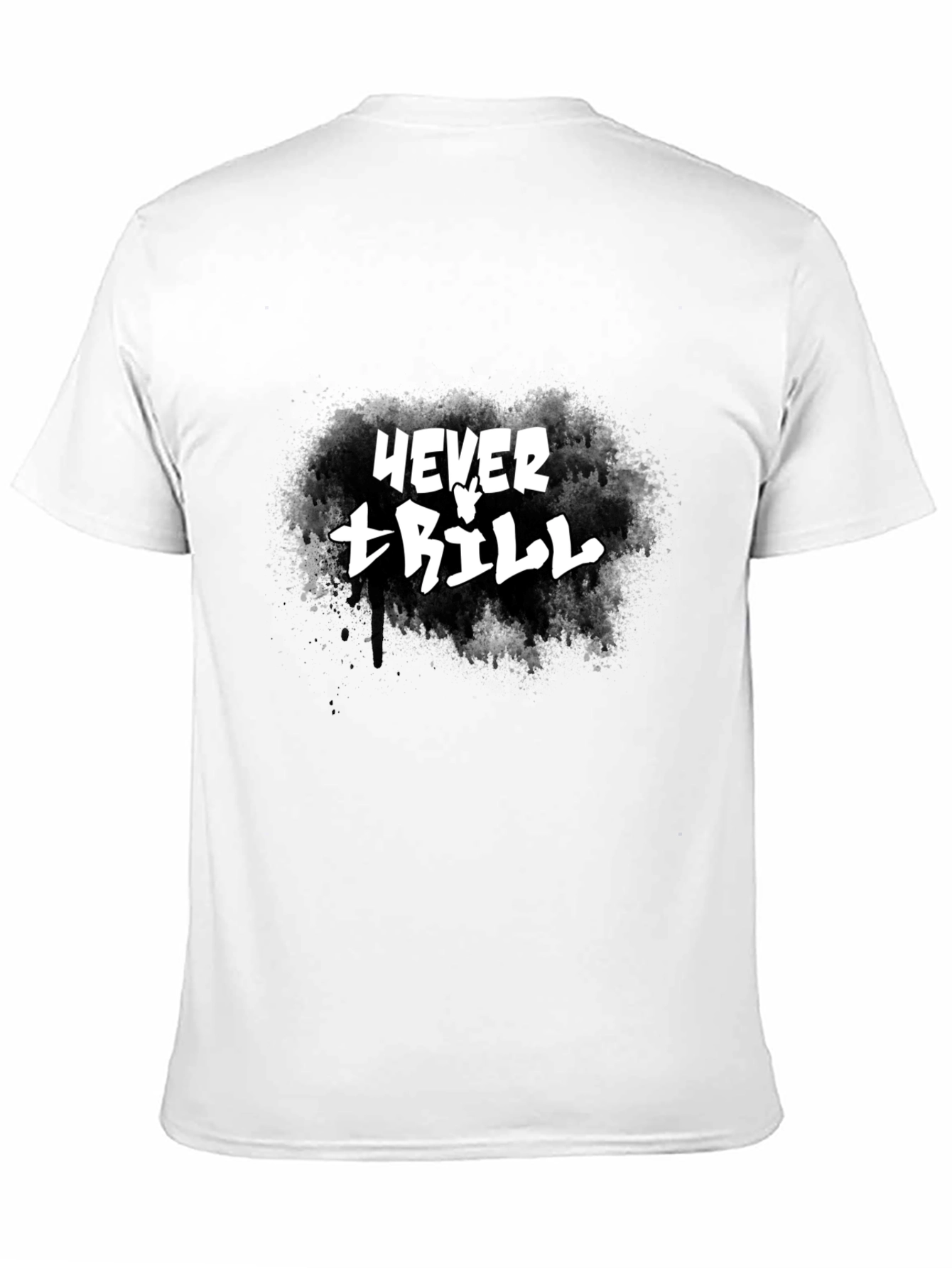 Never Trill Graphic T-Shirt - Black