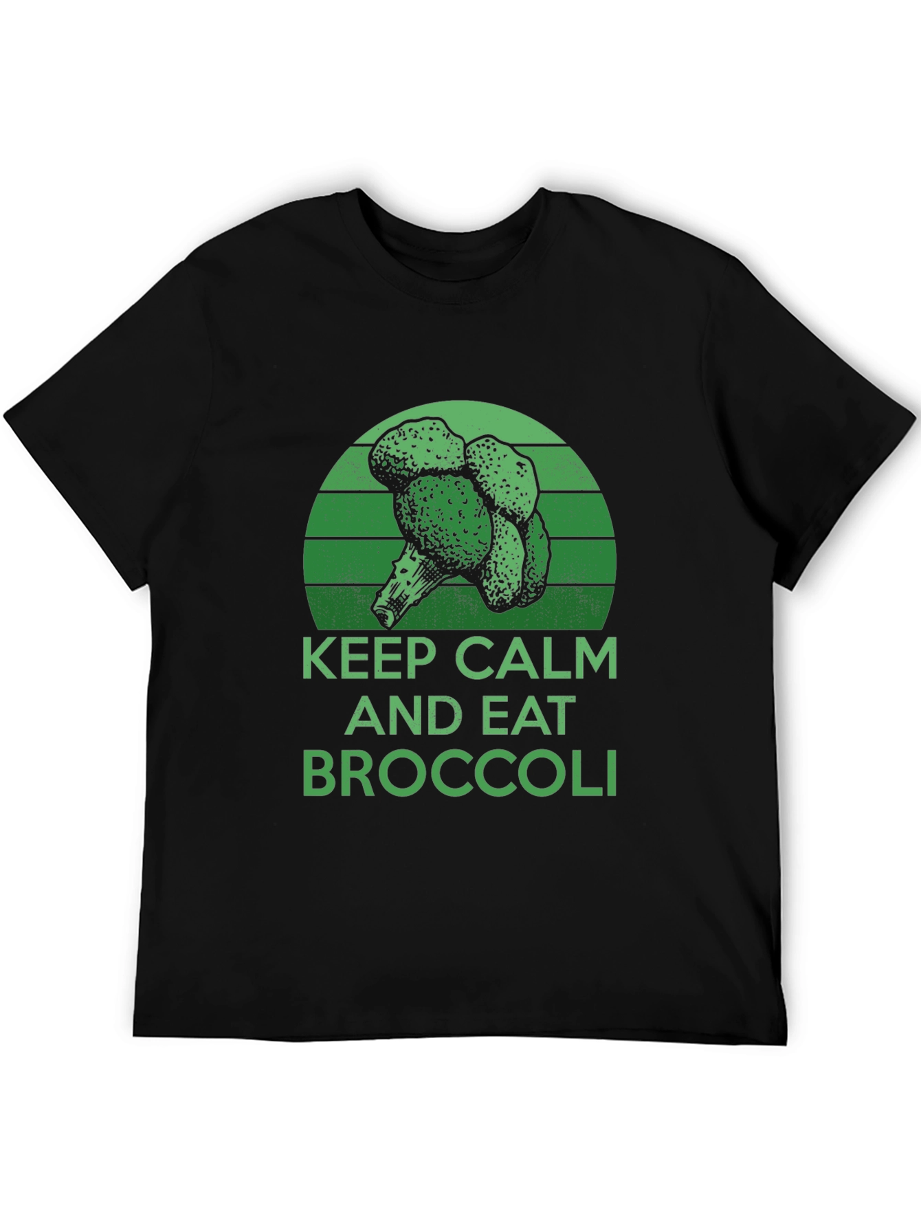 Keep Calm and Eat Broccoli T-Shirt