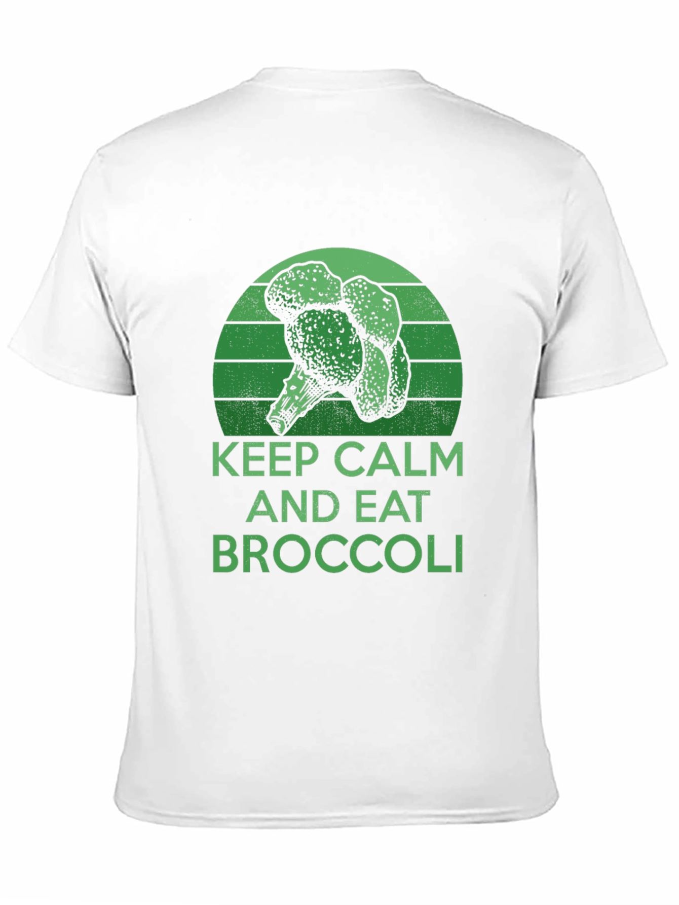 Keep Calm and Eat Broccoli T-Shirt