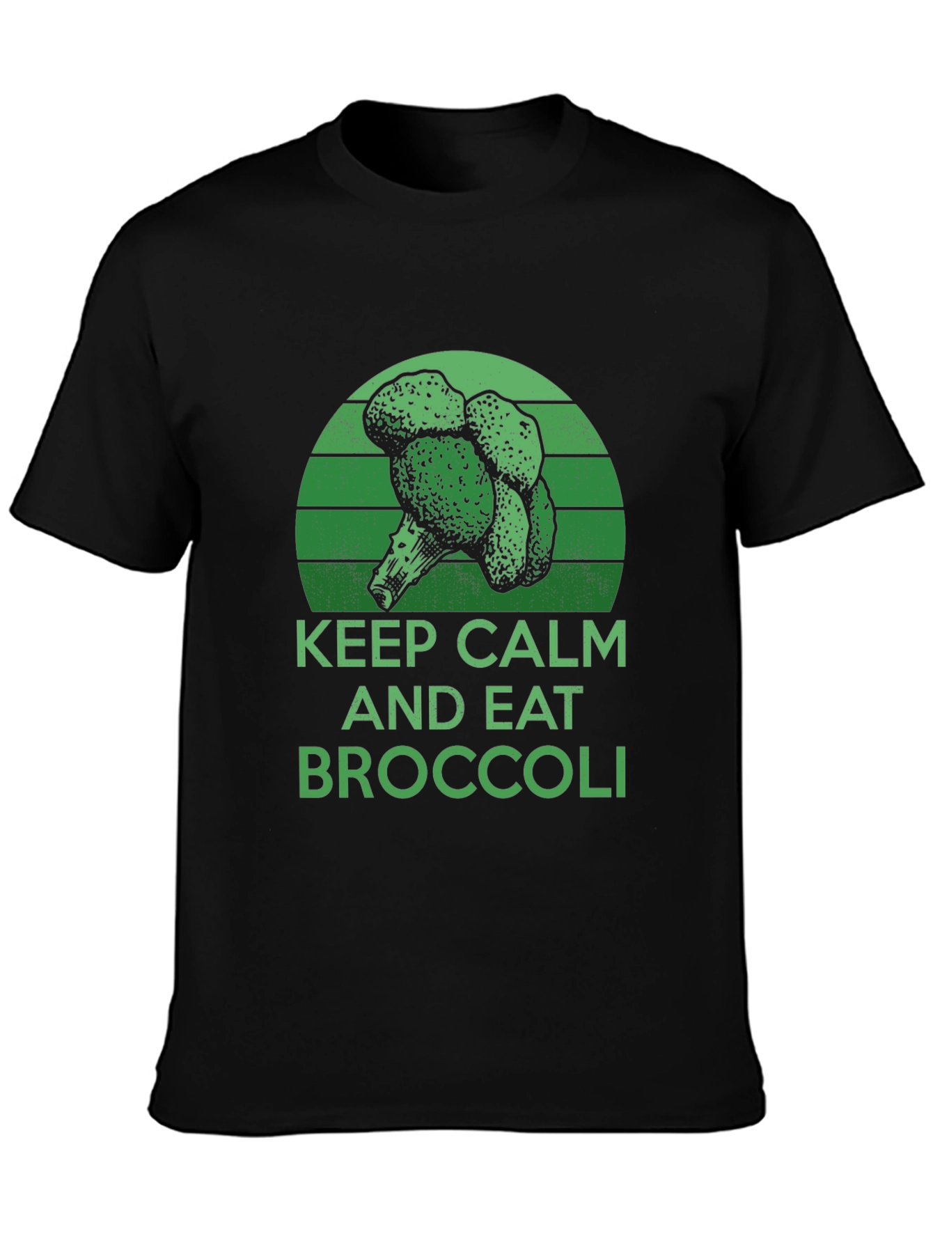 Keep Calm and Eat Broccoli T-Shirt
