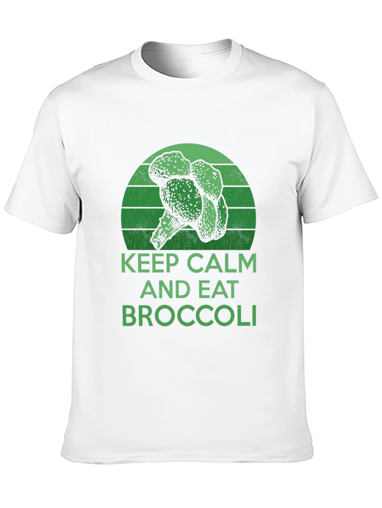 Keep Calm and Eat Broccoli T-Shirt