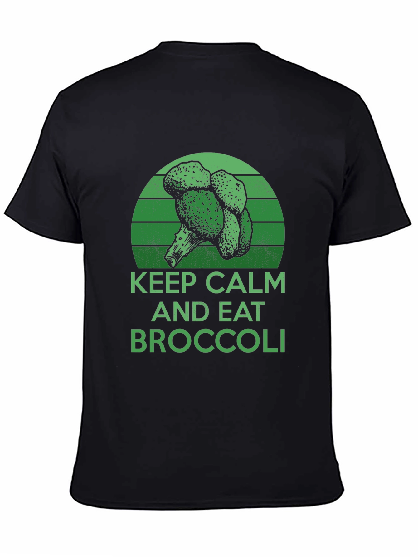 Keep Calm and Eat Broccoli T-Shirt