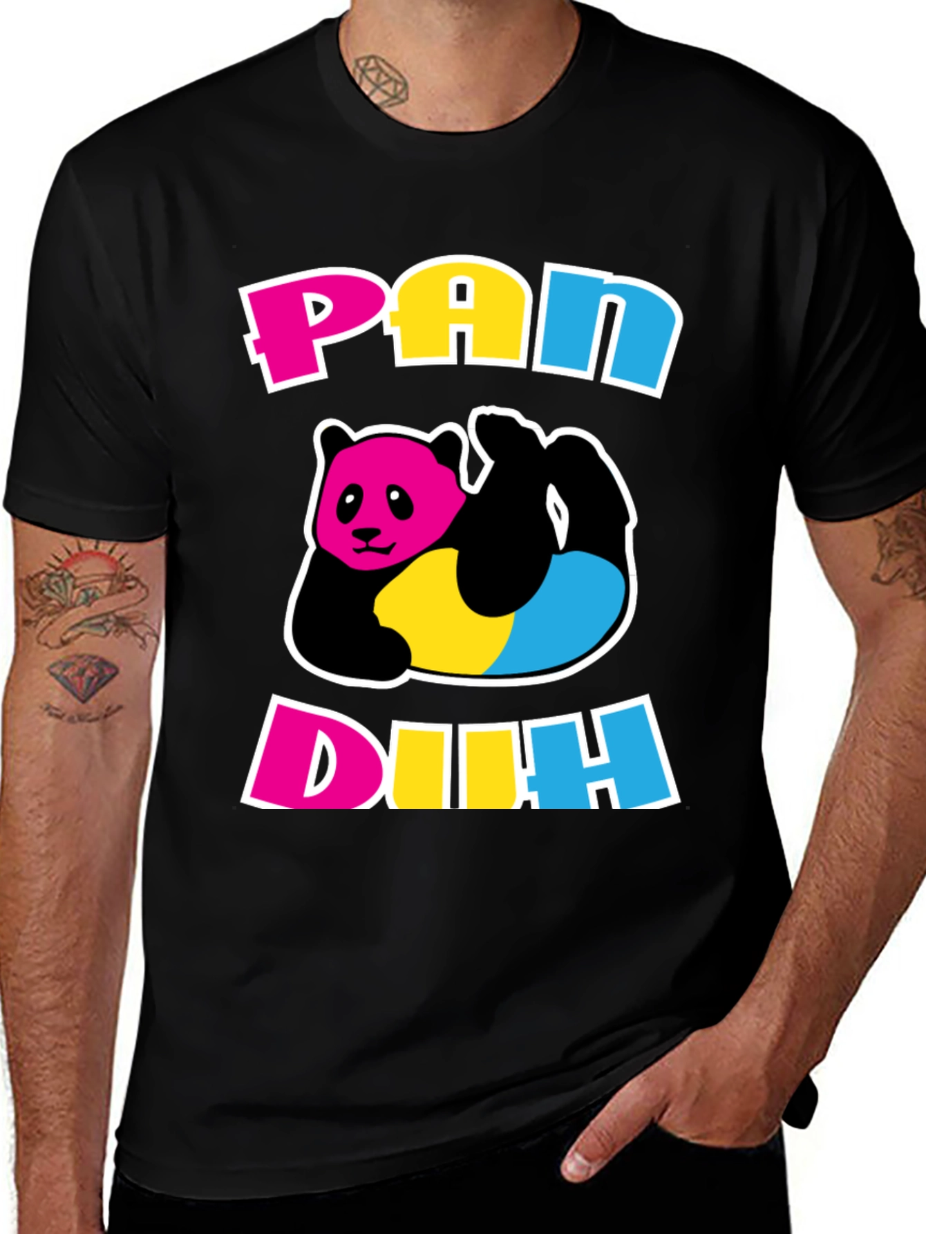 Pan Panda Pride T-Shirt
