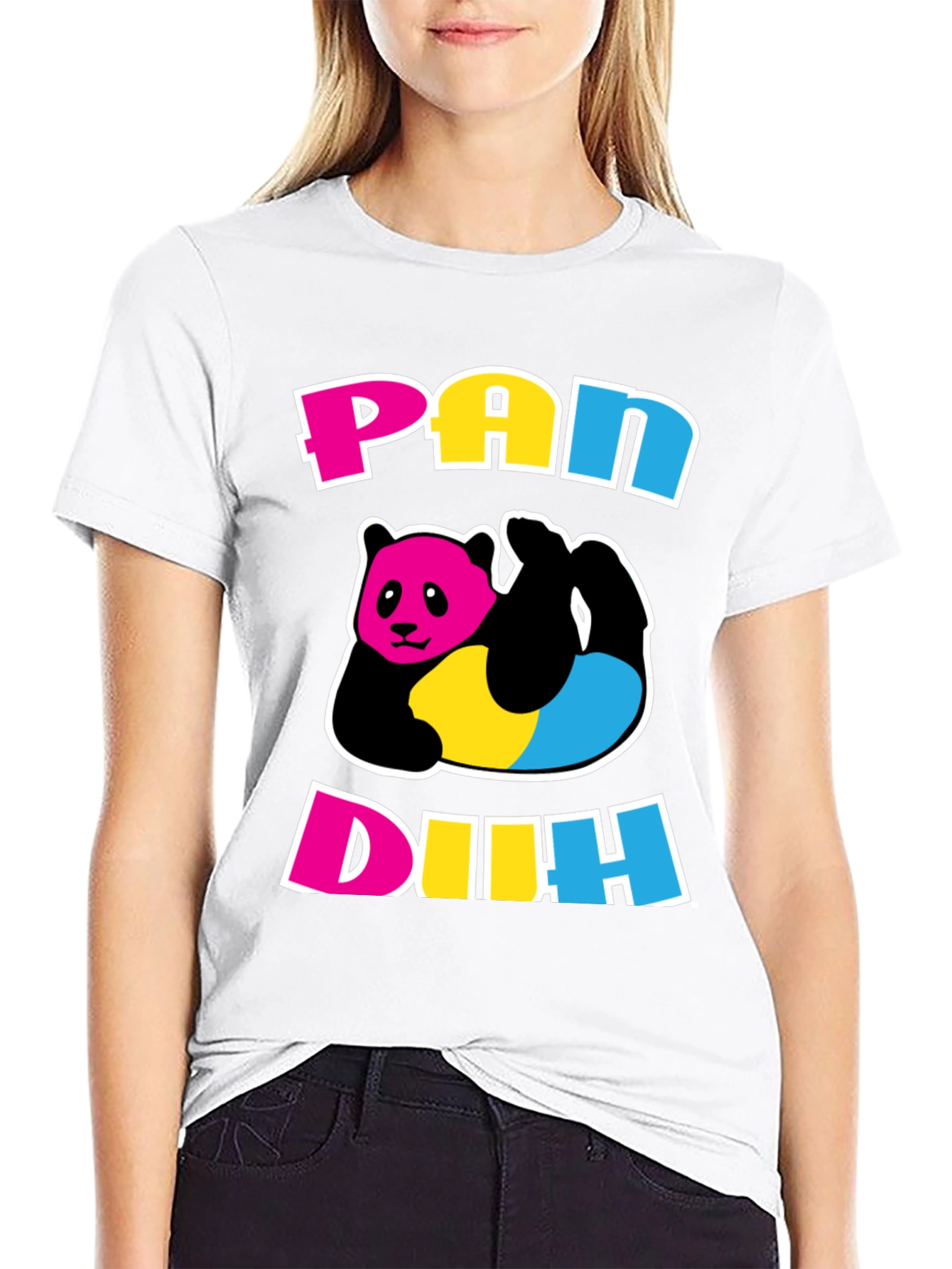 Pan Panda Pride T-Shirt