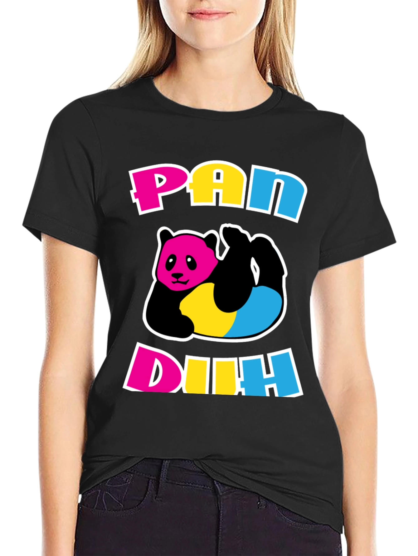 Pan Panda Pride T-Shirt