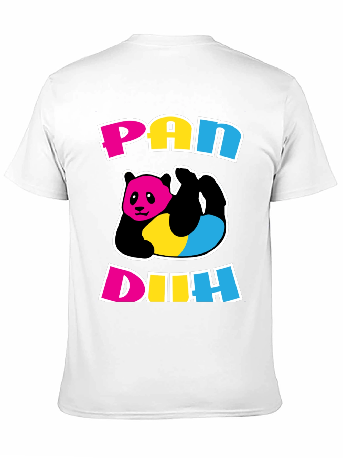 Pan Panda Pride T-Shirt