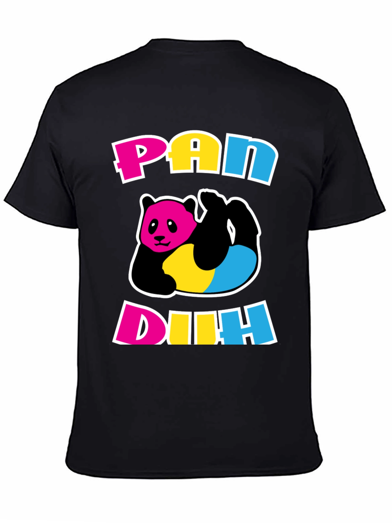 Pan Panda Pride T-Shirt