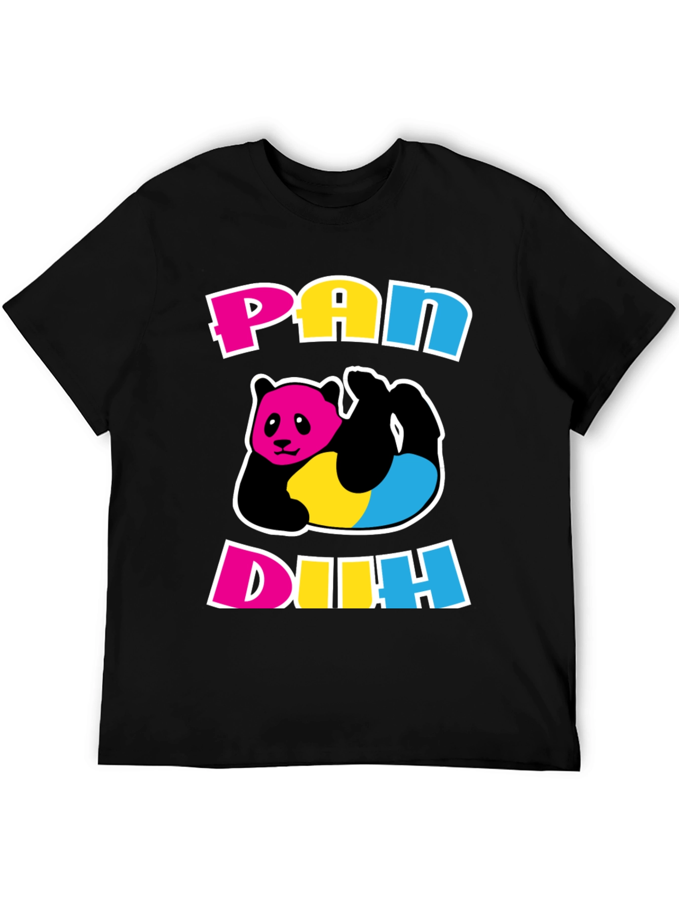 Pan Panda Pride T-Shirt