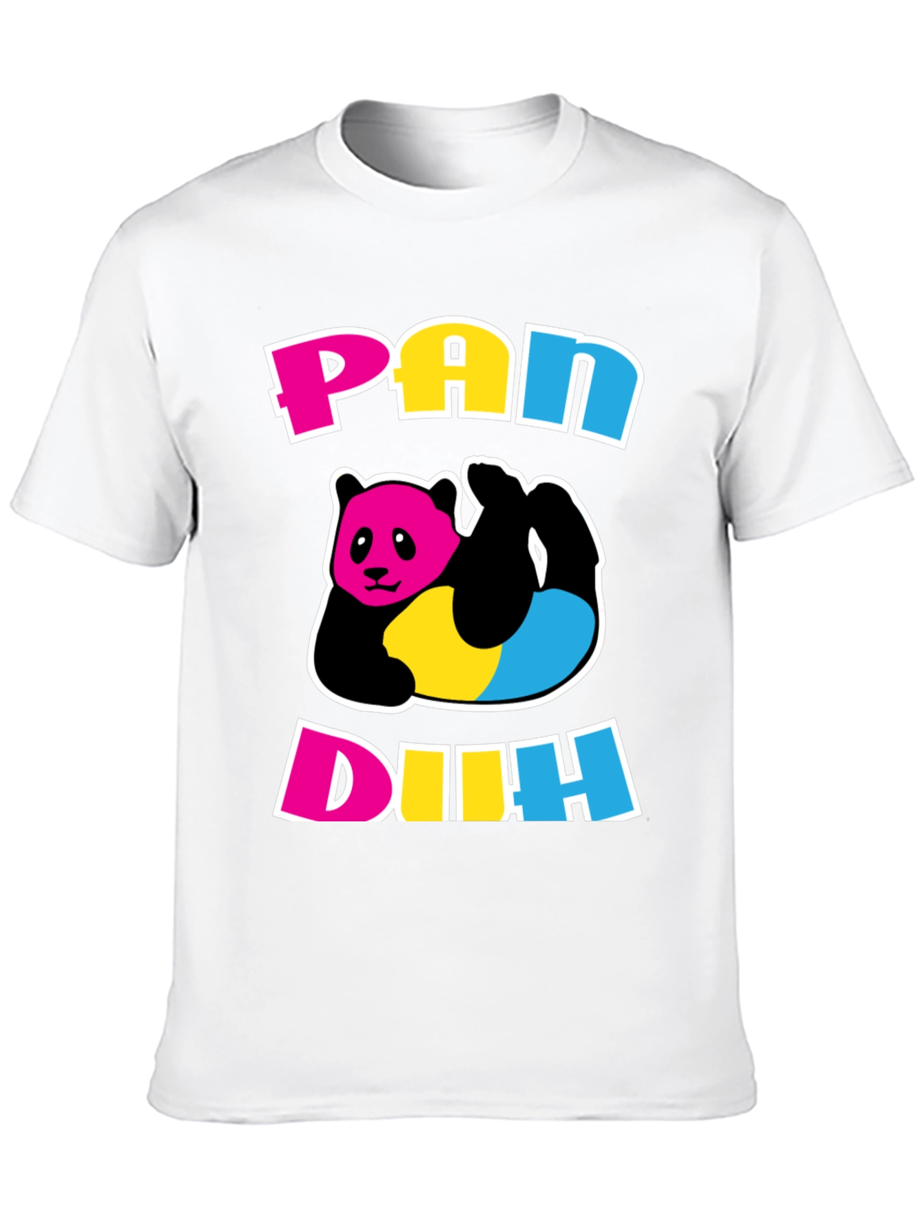 Pan Panda Pride T-Shirt