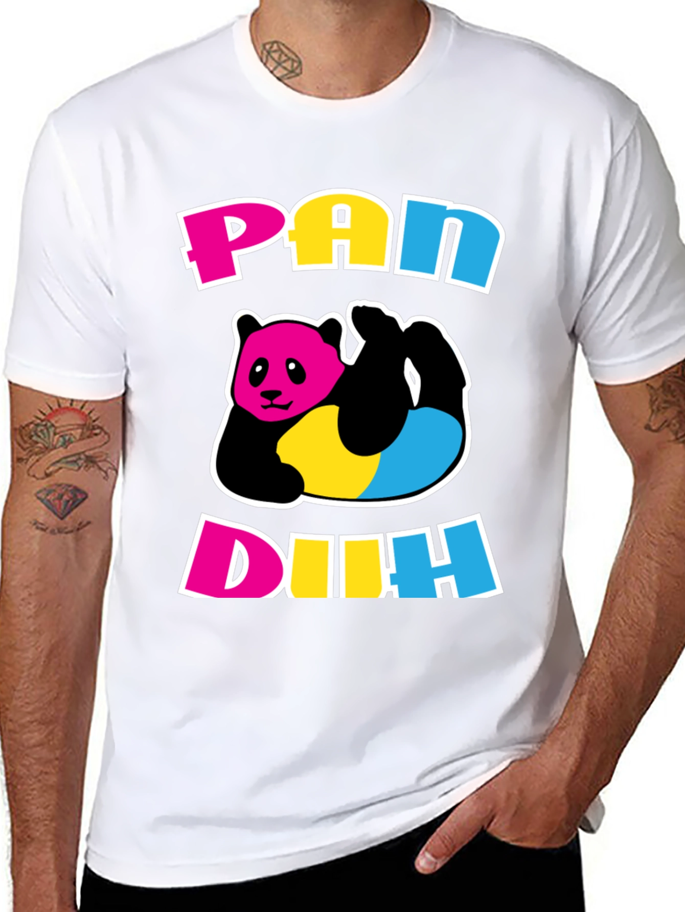 Pan Panda Pride T-Shirt