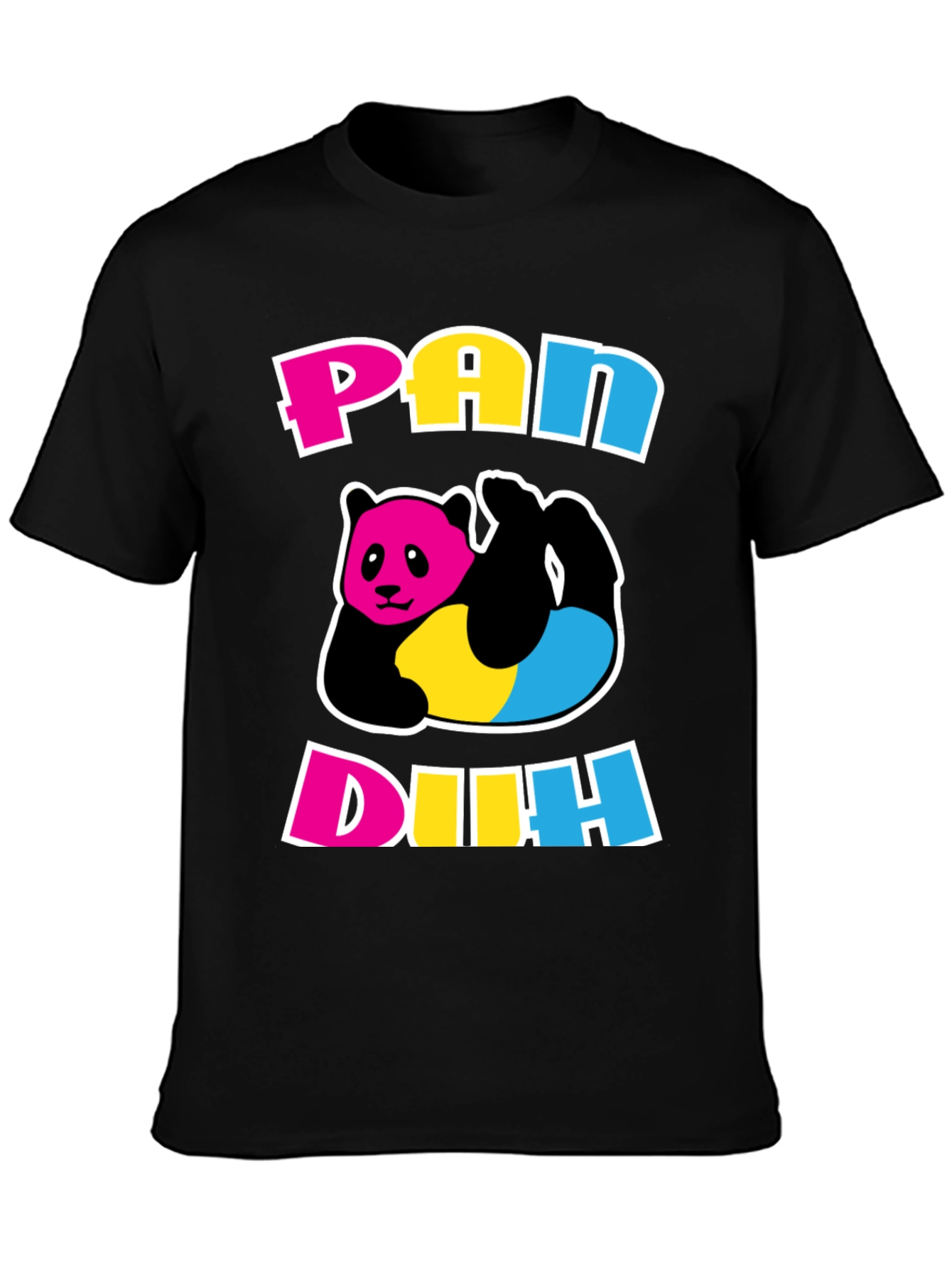 Pan Panda Pride T-Shirt