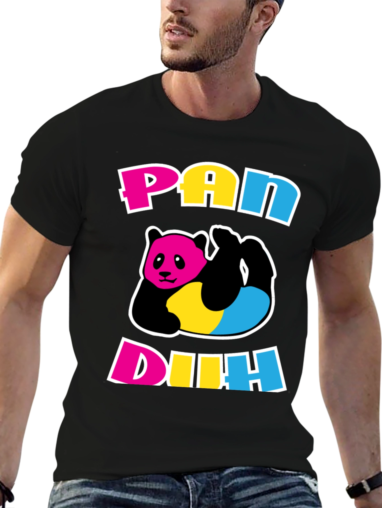 Pan Panda Pride T-Shirt