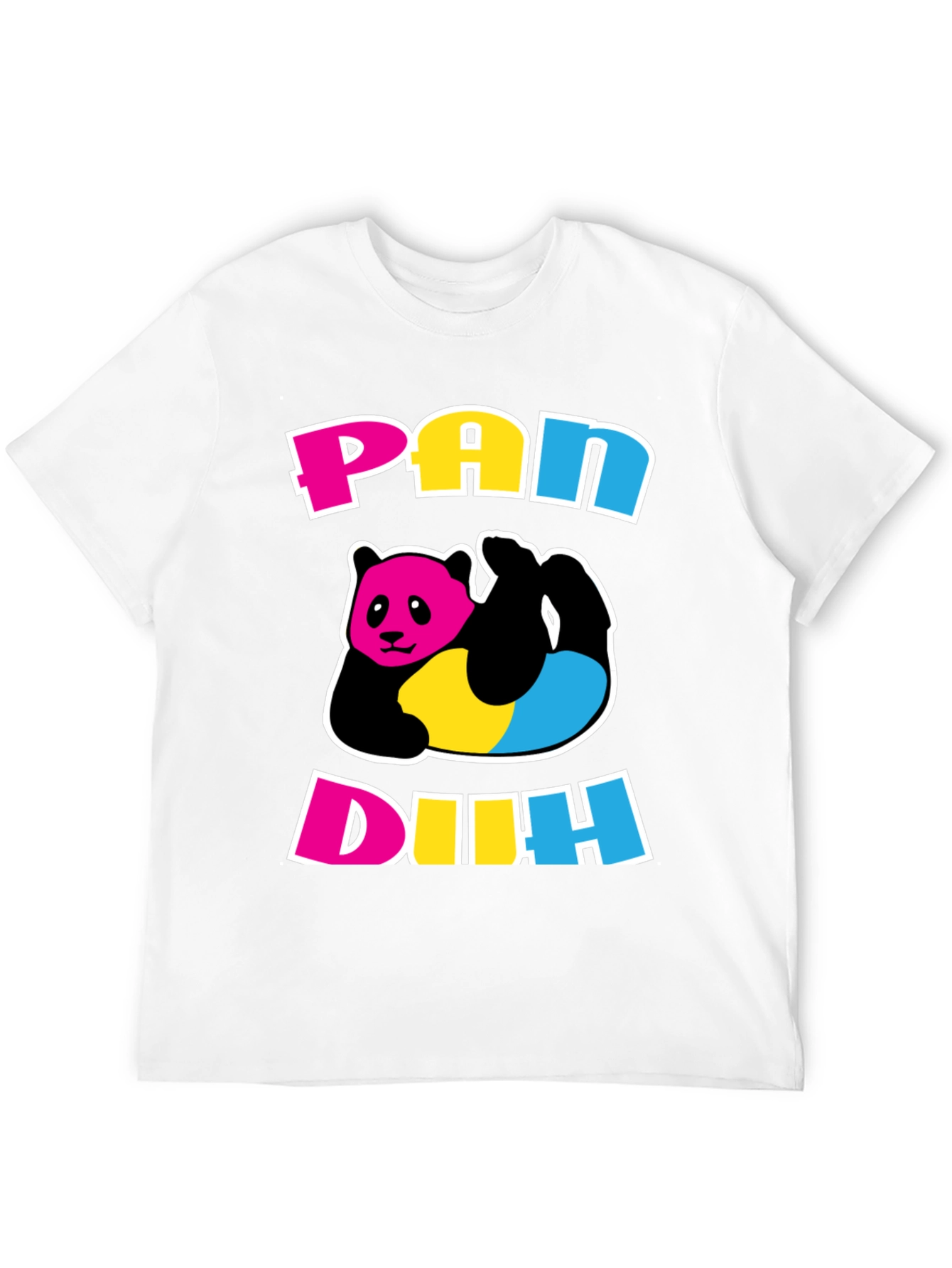 Pan Panda Pride T-Shirt