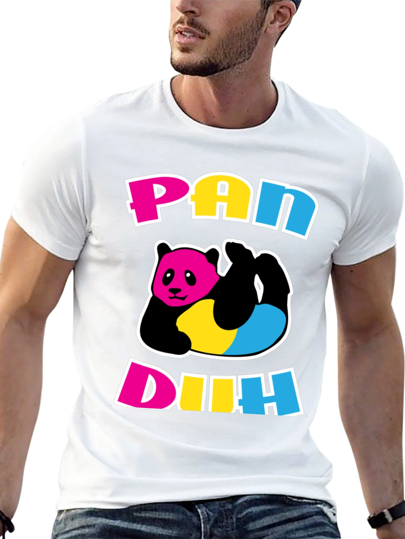 Pan Panda Pride T-Shirt